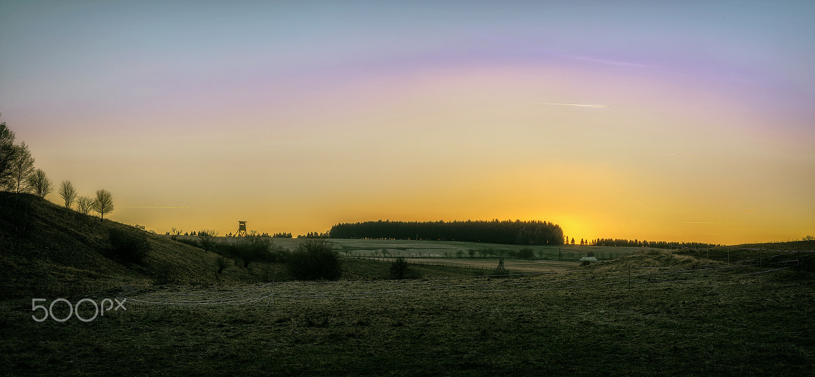 Nikon D810 + Nikon AF-S Nikkor 58mm F1.4G sample photo. Wonderful harz - sunset photography