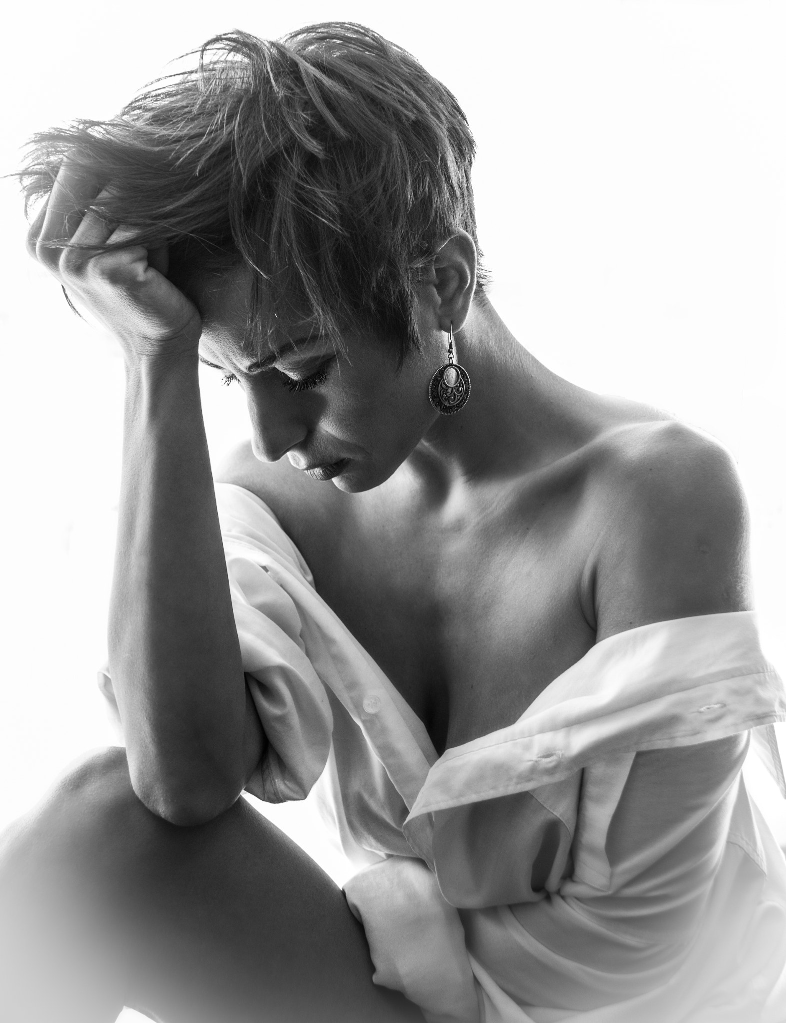 Nikon AF Nikkor 24-85mm F2.8-4D IF sample photo. Sensual thoughts photography