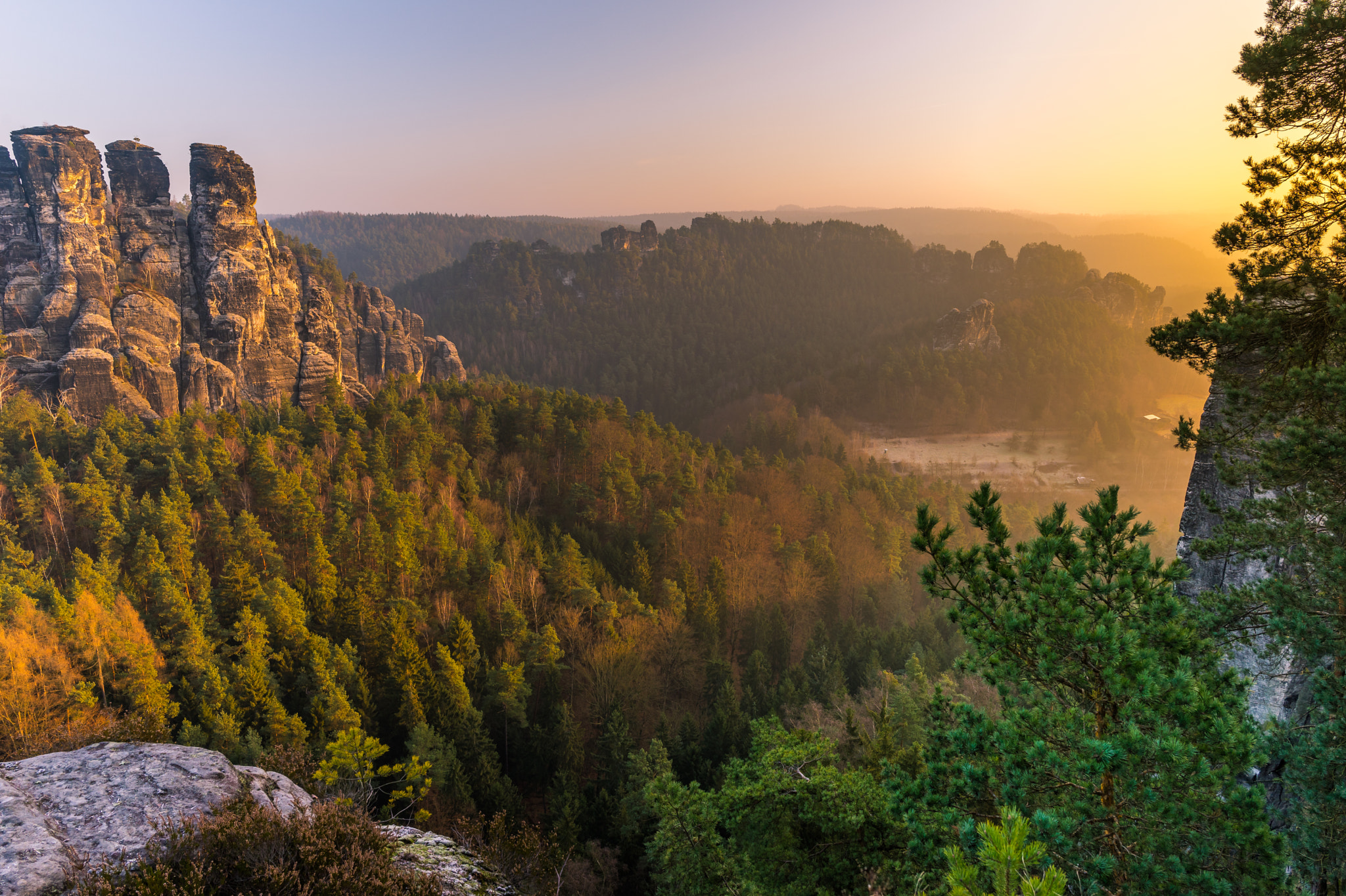 Sony a7 II + ZEISS Batis 25mm F2 sample photo. Bastei photography