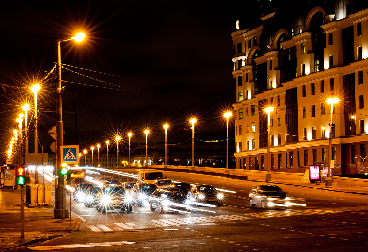 Canon EOS 5D sample photo. Headlights photography