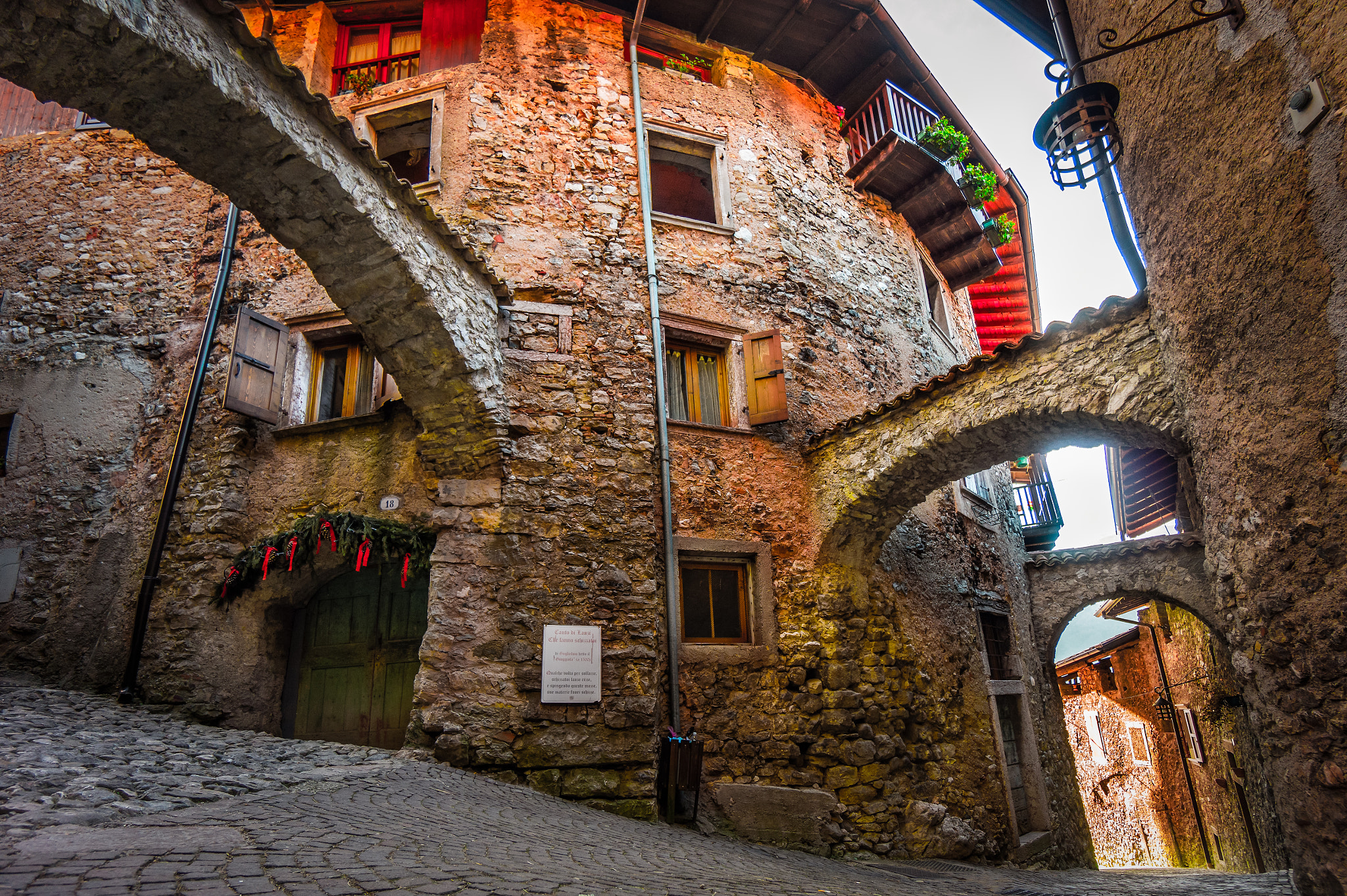 Sony E 10-18mm F4 OSS sample photo. Canale di tenno photography