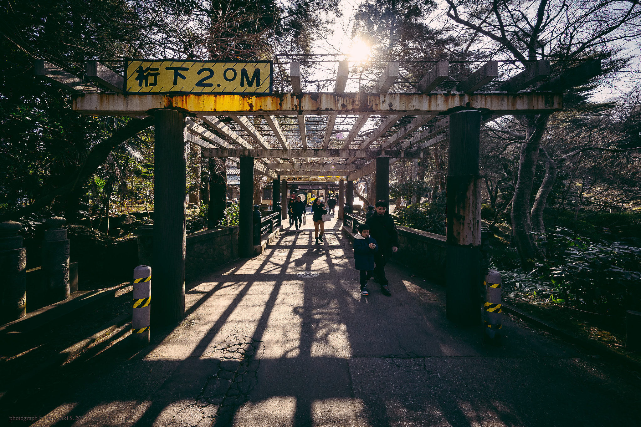 Panasonic DMC-G8 + Panasonic Lumix G Vario 7-14mm F4 ASPH sample photo. Old bridge photography