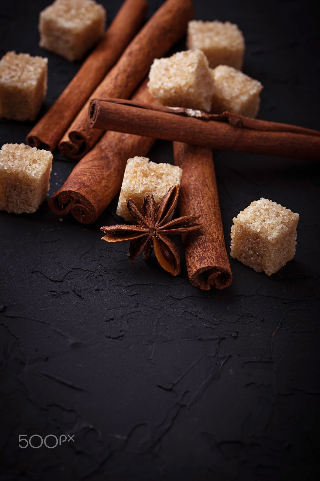 Sigma 105mm F2.8 EX DG OS HSM sample photo. Cinnamon, anise and  brown sugar photography