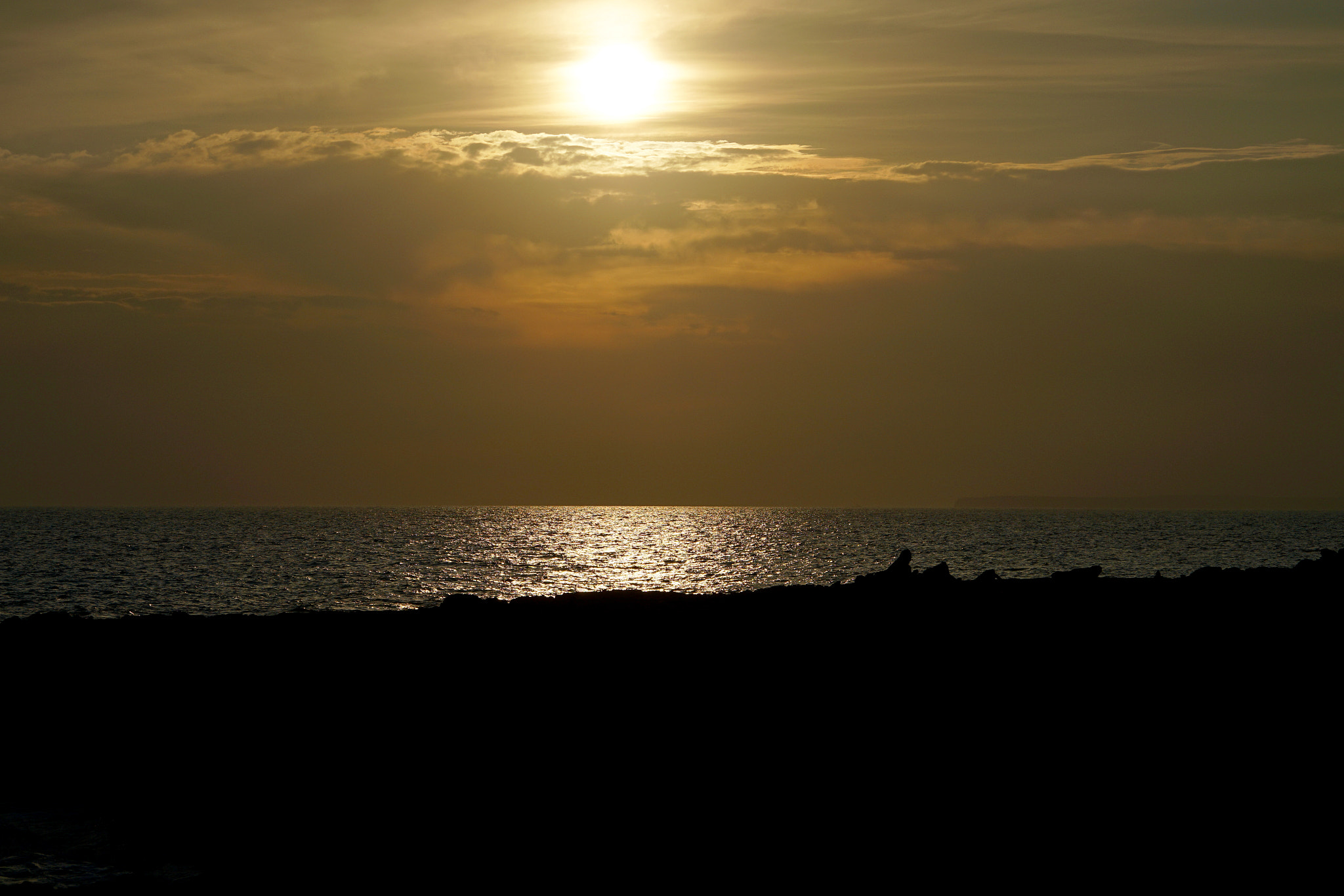 Sony FE 28-70mm F3.5-5.6 OSS sample photo. Sunset in mallorca photography