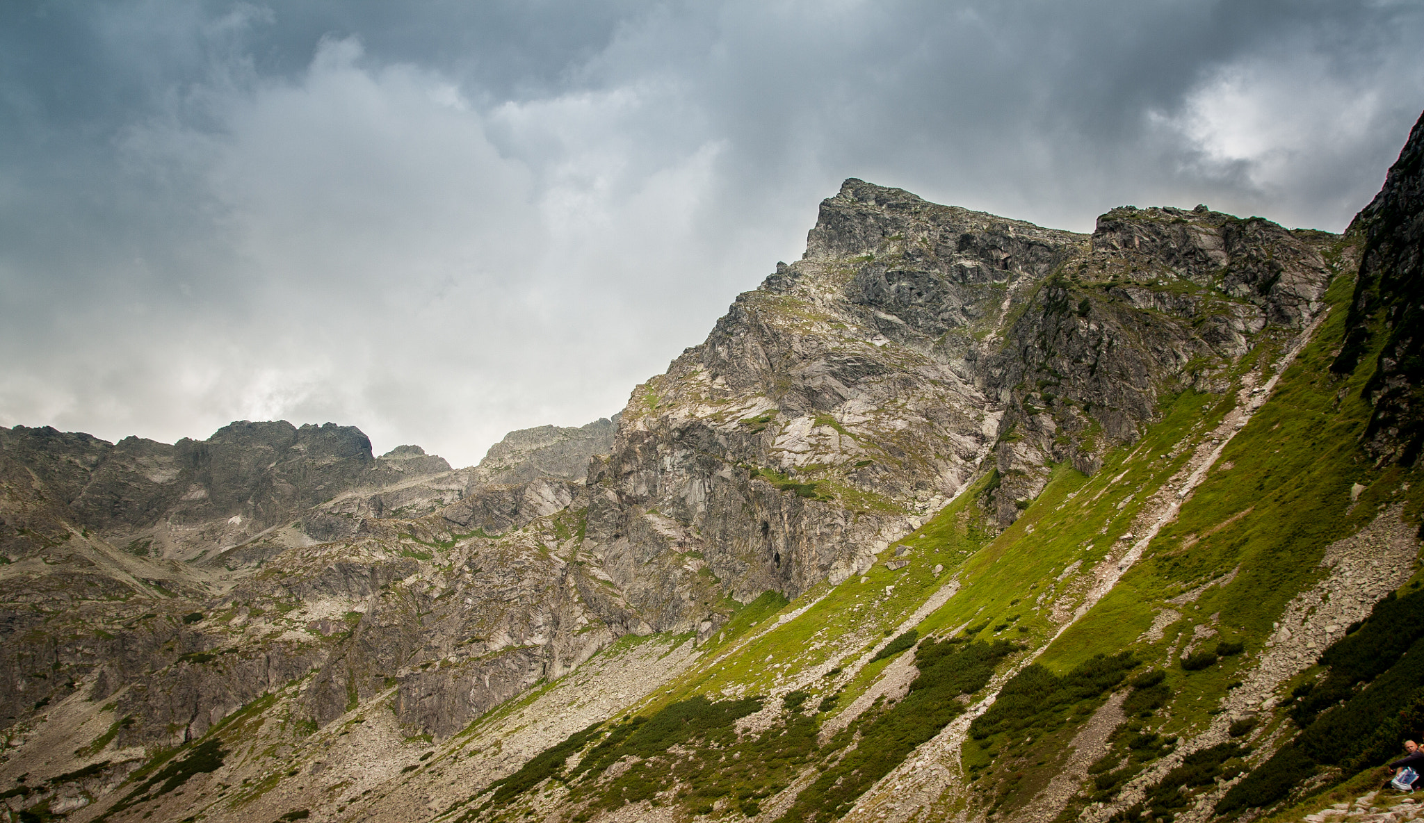 Canon EOS 450D (EOS Rebel XSi / EOS Kiss X2) sample photo. Tatra mountains #2 photography