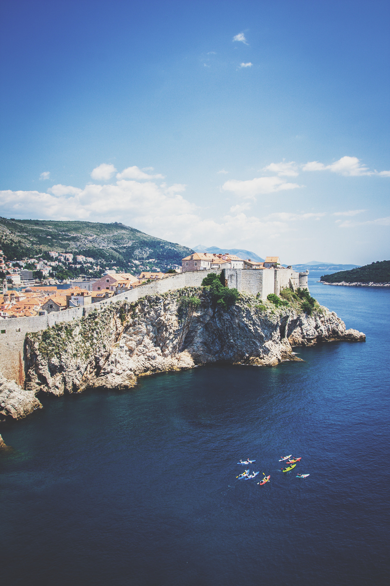 Tamron SP AF 17-50mm F2.8 XR Di II LD Aspherical (IF) sample photo. Dubrovnik photography