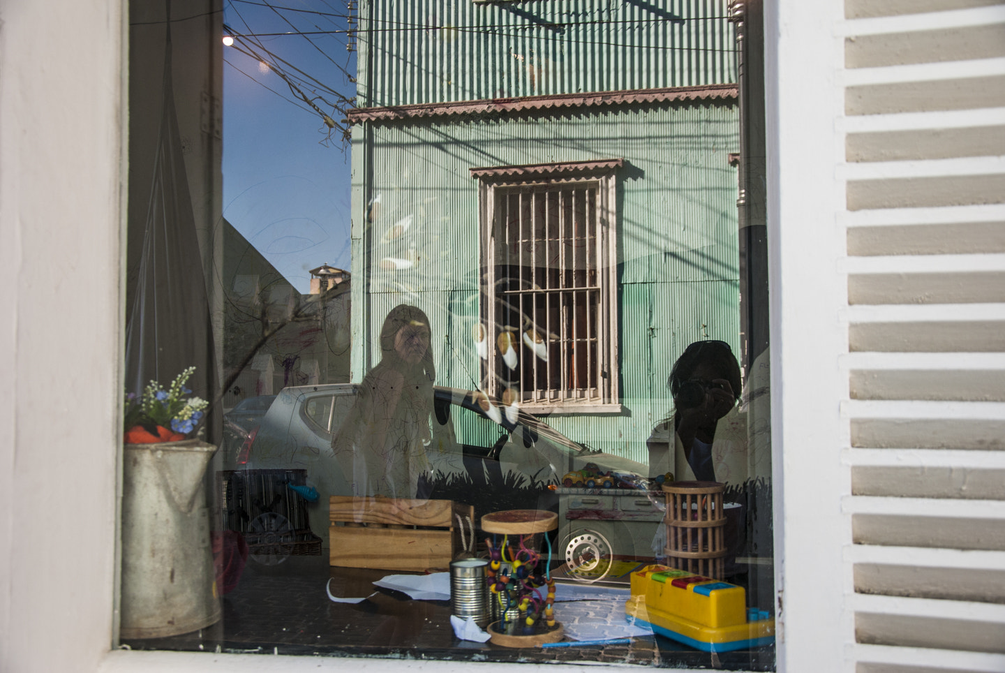 Nikon D80 sample photo. Reflection photography