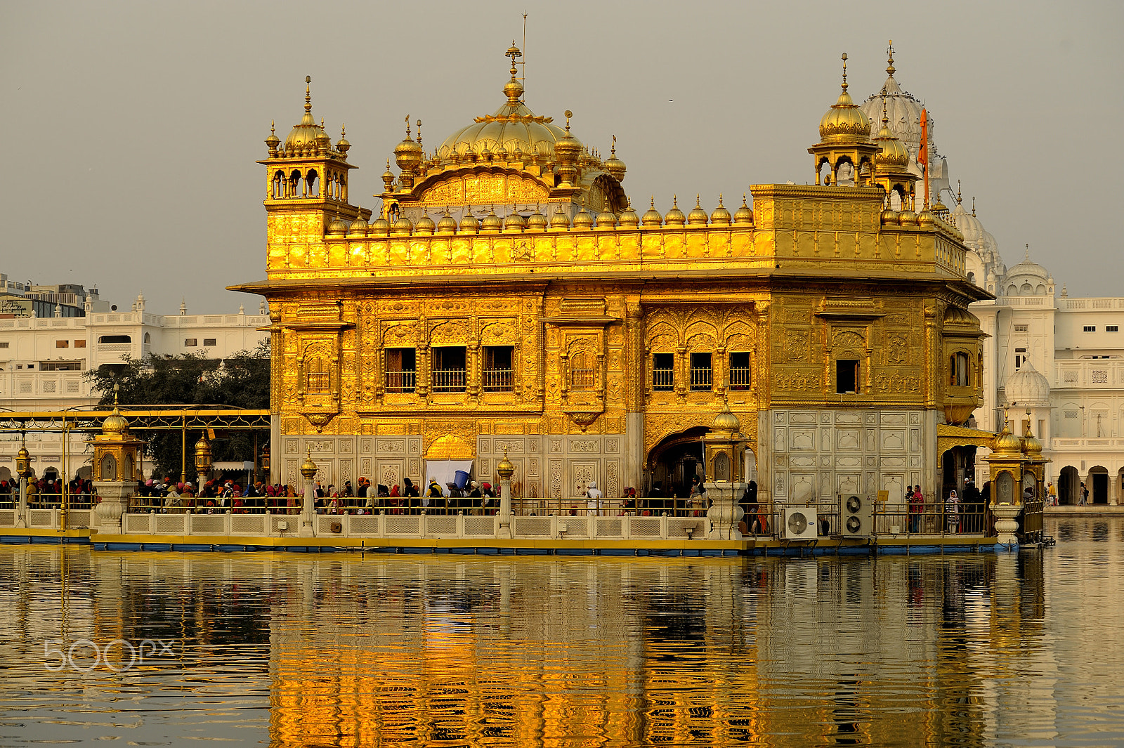AF Zoom-Nikkor 80-200mm f/2.8 ED sample photo. Templo dorado, amritsar photography