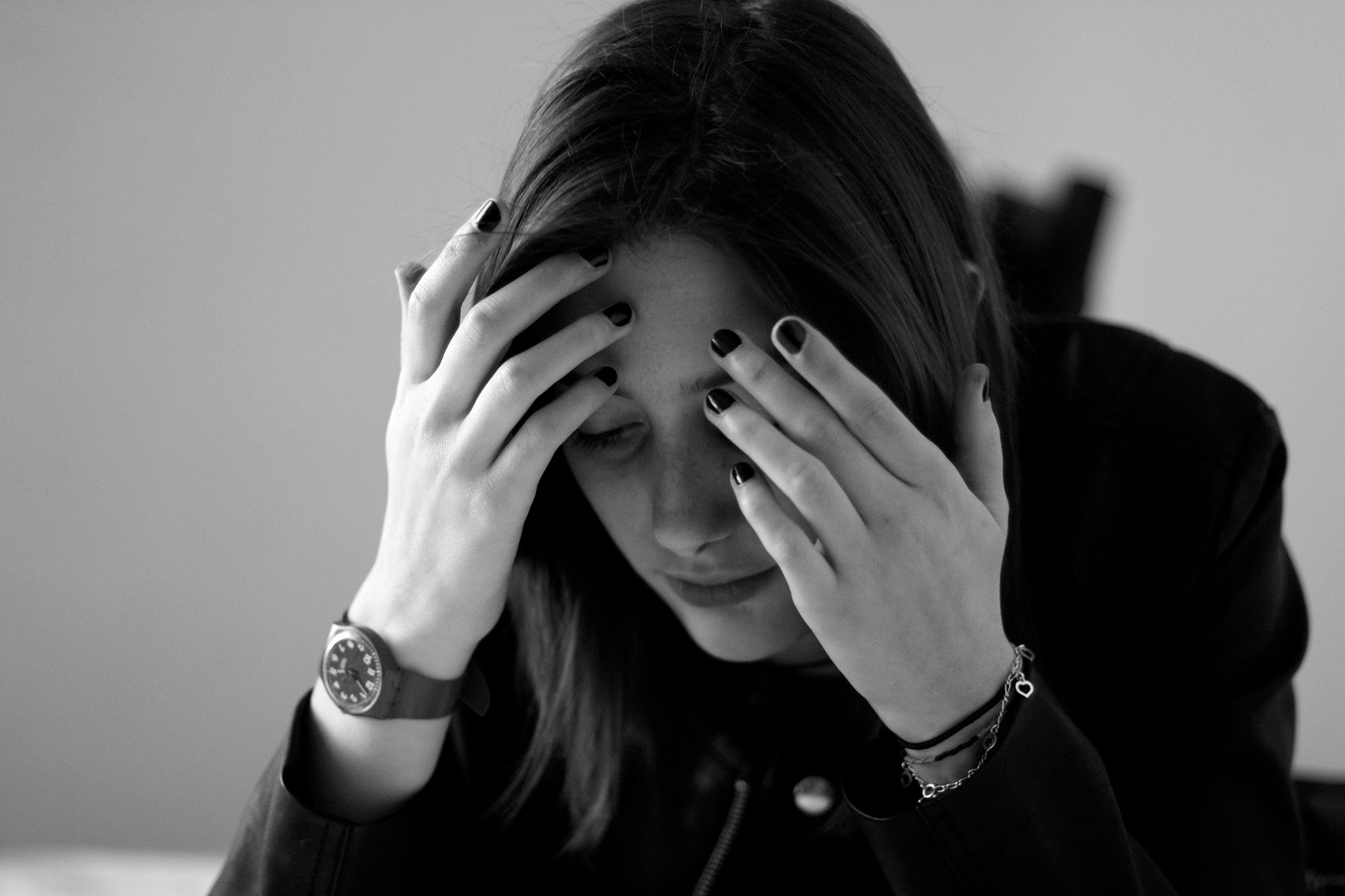 Canon EOS 450D (EOS Rebel XSi / EOS Kiss X2) + Canon EF 50mm F1.4 USM sample photo. B&w portrait #1 photography