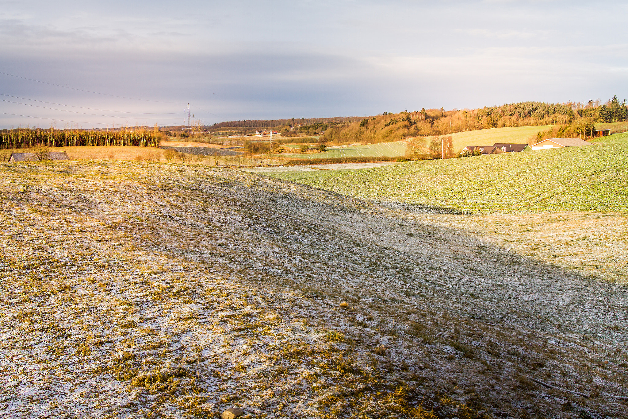 Canon EOS 7D + Canon EF 16-35mm F2.8L USM sample photo. Sun over field photography