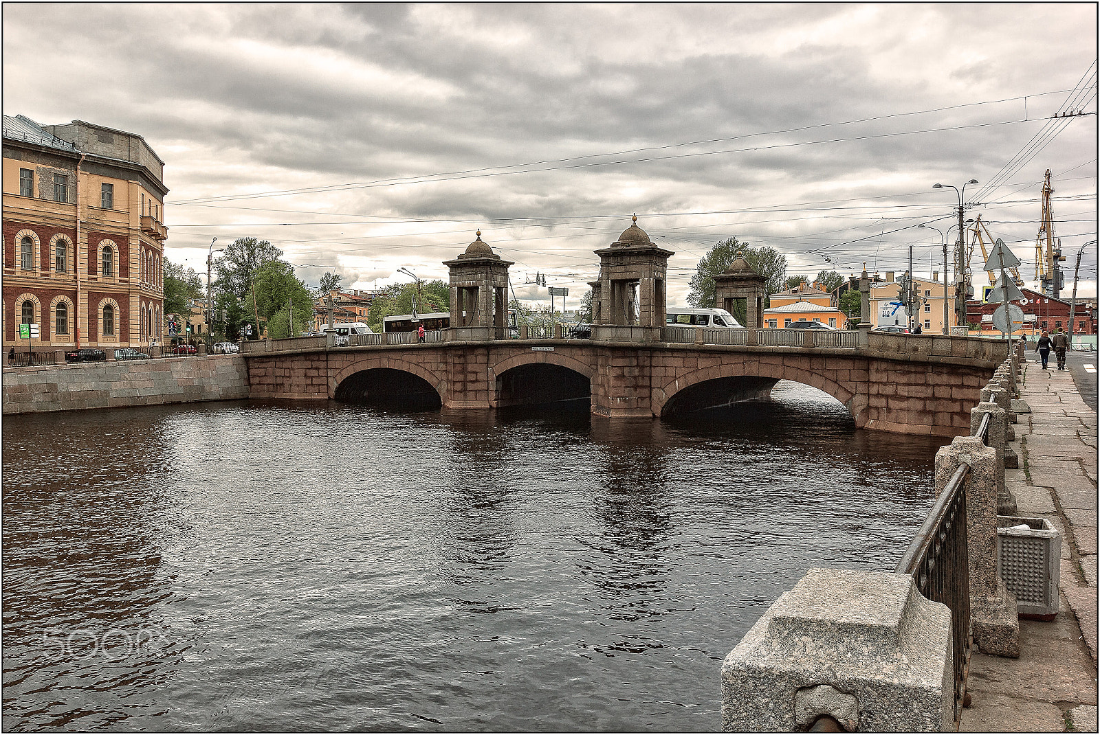 Sigma 10-20mm F3.5 EX DC HSM sample photo. Old-kalinkin bridge photography