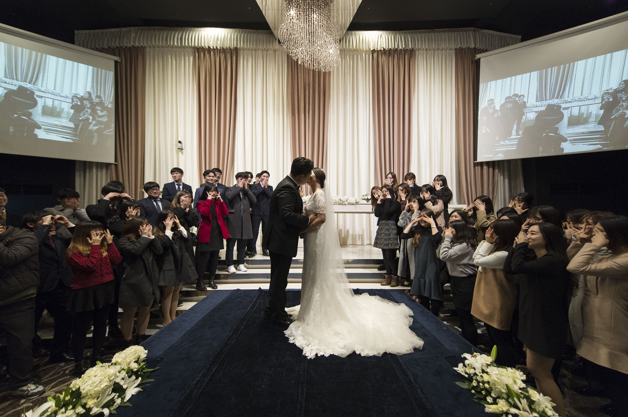 Nikon D3S sample photo. Wedding photography