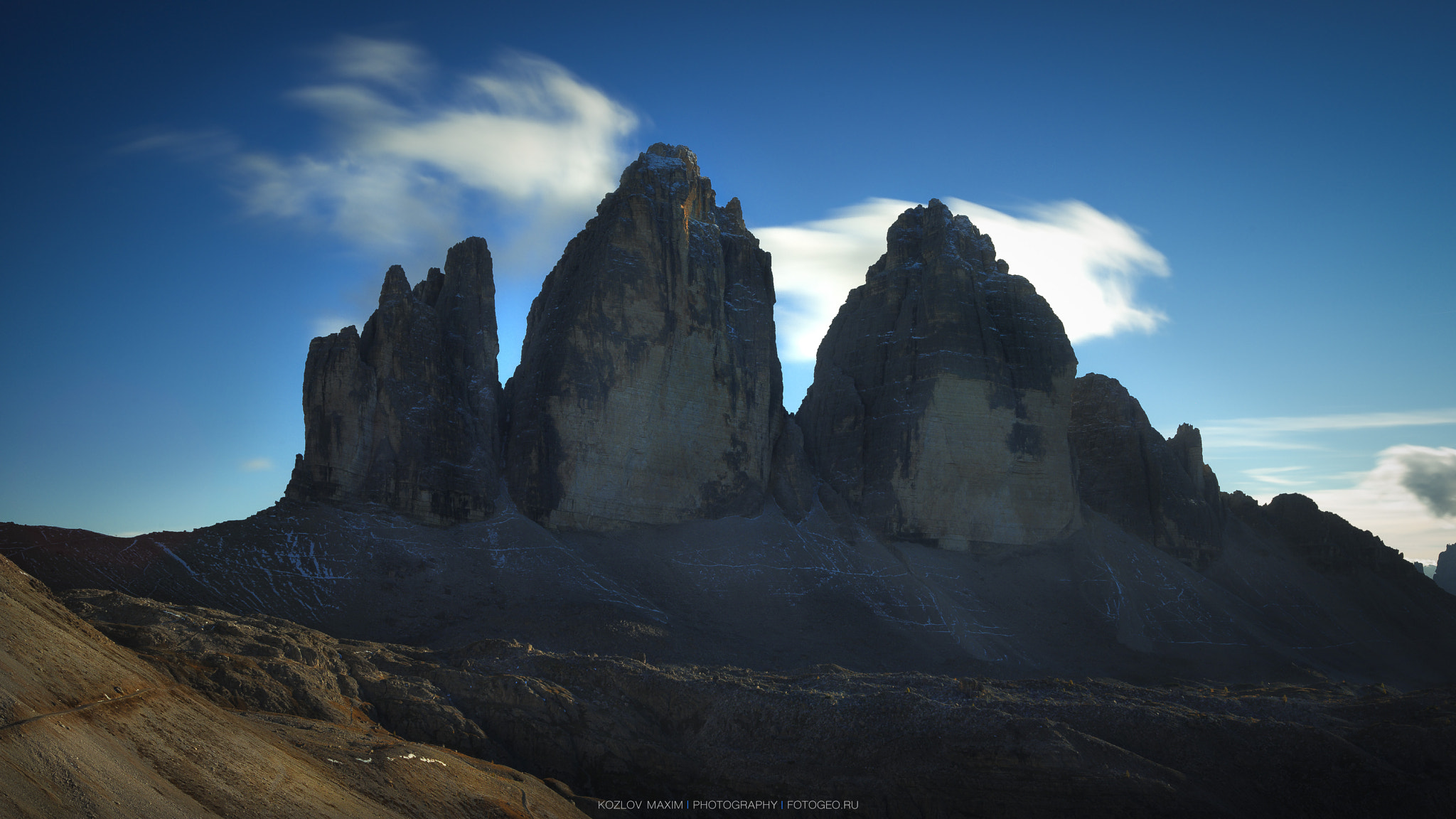 Hasselblad H4D-60 + HC 50-110 sample photo. Tre cime di lavaredo. italia. photography