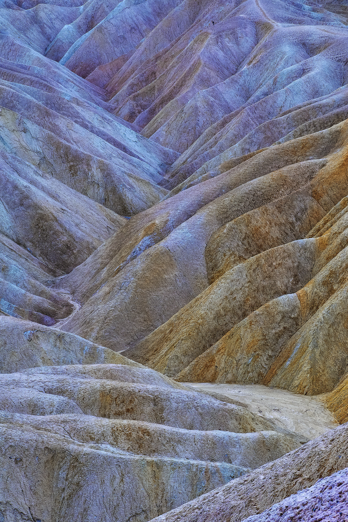 Sony DT 18-135mm F3.5-5.6 SAM sample photo. Zabriskie point at sunrise photography