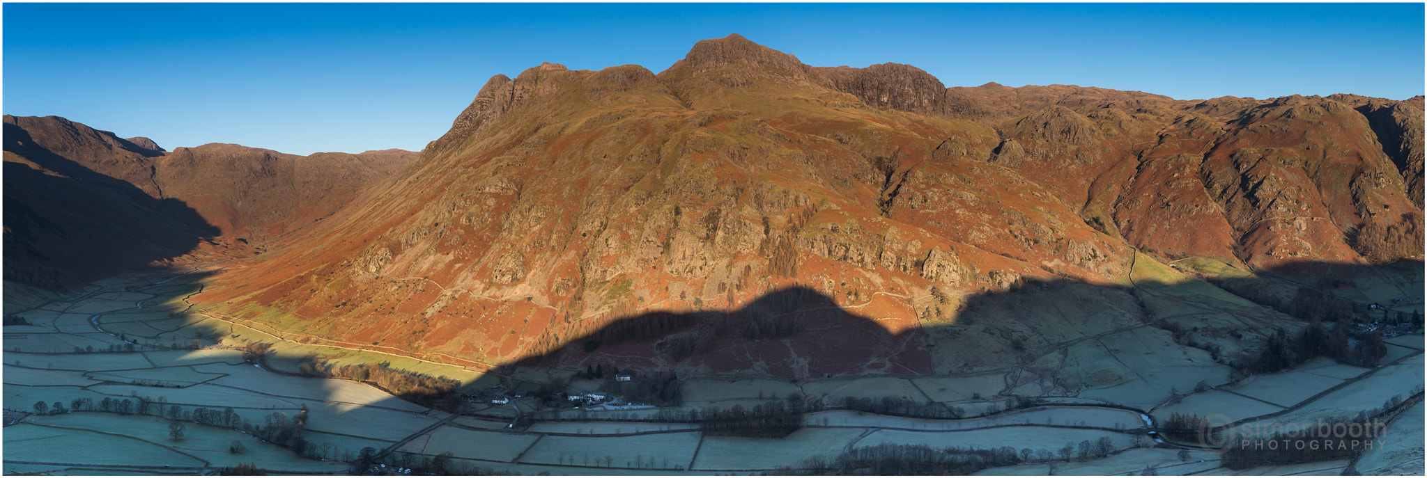 Canon EF 16-35mm F4L IS USM sample photo. Langdale pikes form side pike, lake district national park, cumb photography