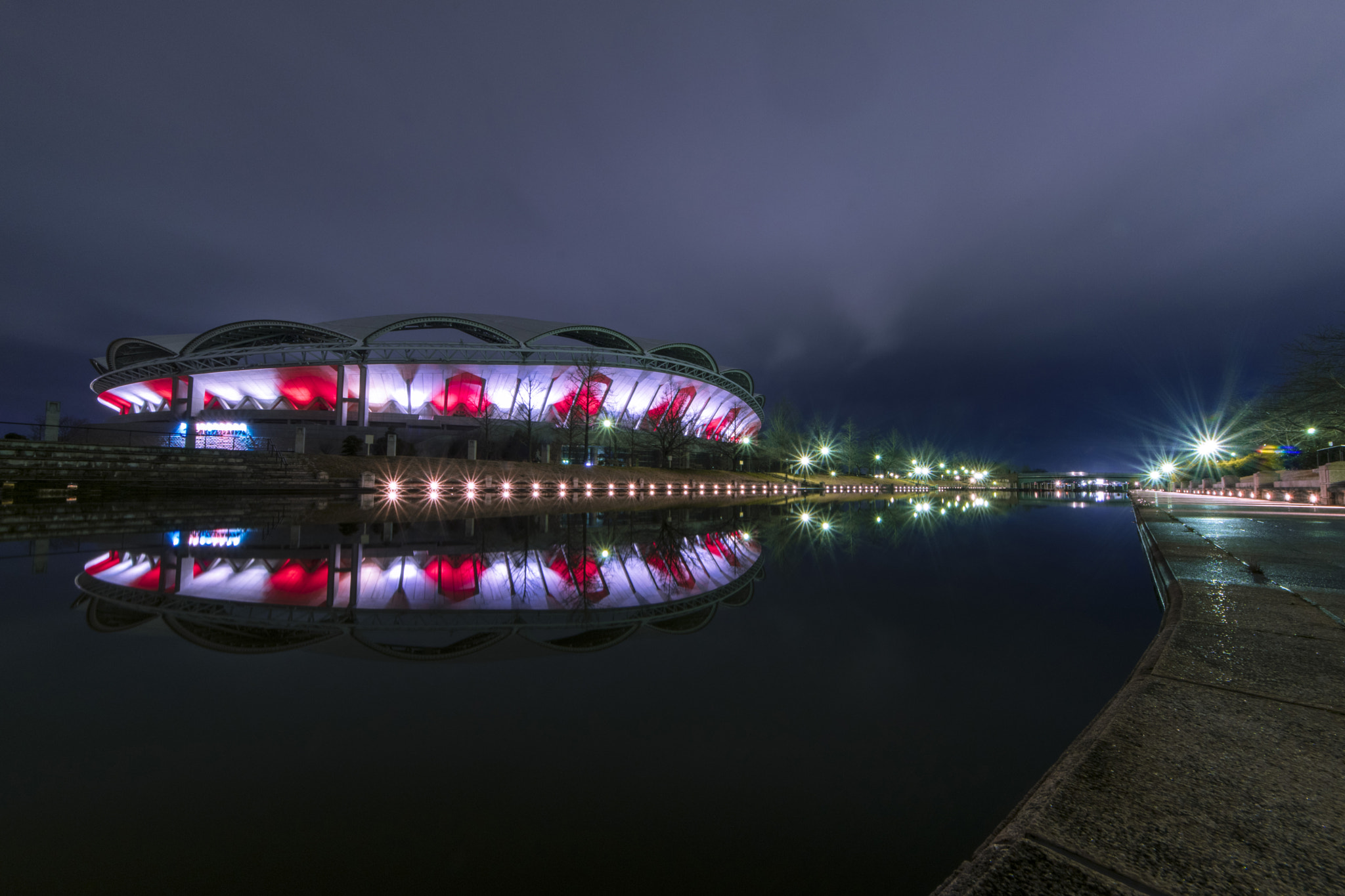 Sigma 8-16mm F4.5-5.6 DC HSM sample photo. Stadium photography