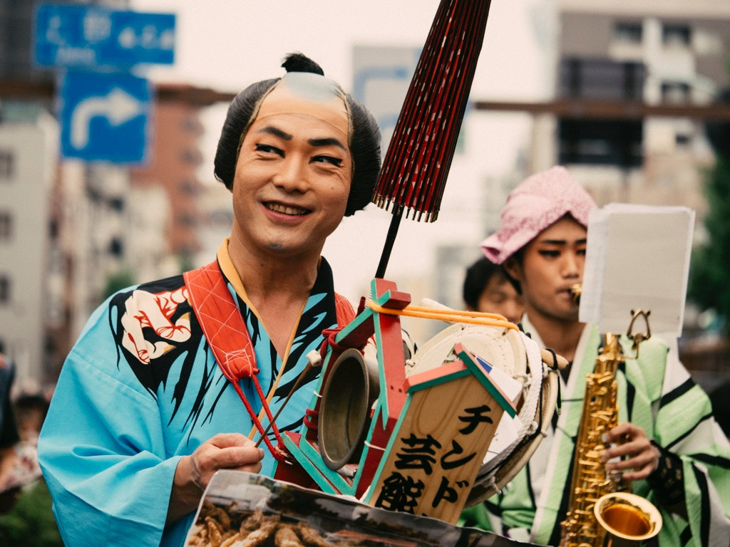 Panasonic Lumix G X Vario 35-100mm F2.8 OIS sample photo. Chin don'ya japan photography