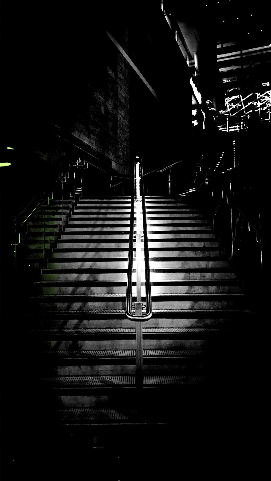 Hipstamatic 330 sample photo. Stairs-2 liverpool photography