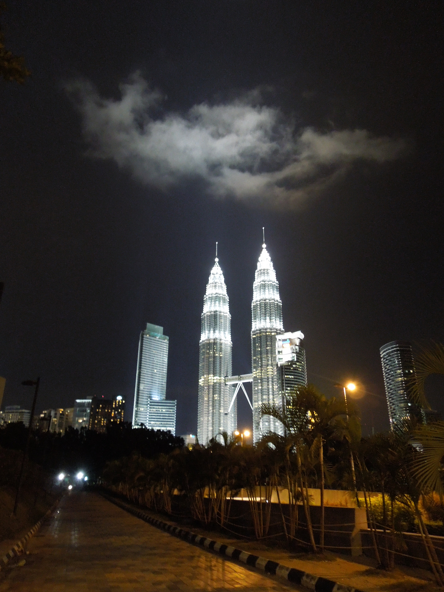 Nikon Coolpix S8200 sample photo. Kuala lumpur city center (klcc) twin tower.  photography