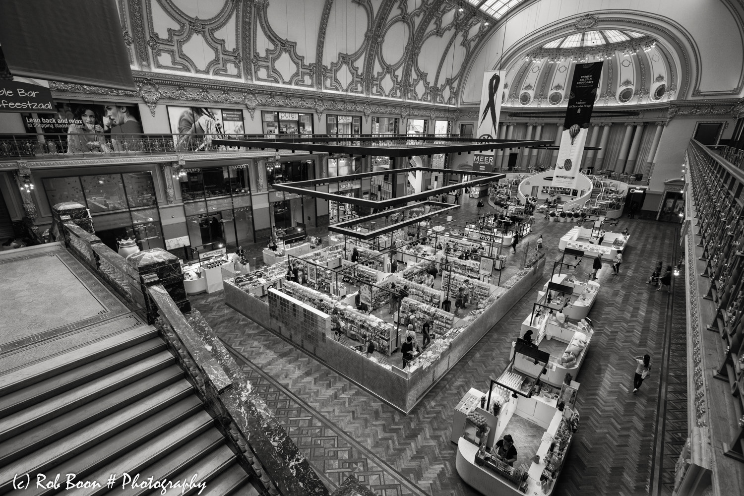 Canon EF 16-35mm F4L IS USM sample photo. Stadsfeestzaal, meir, antwerpen 1 photography
