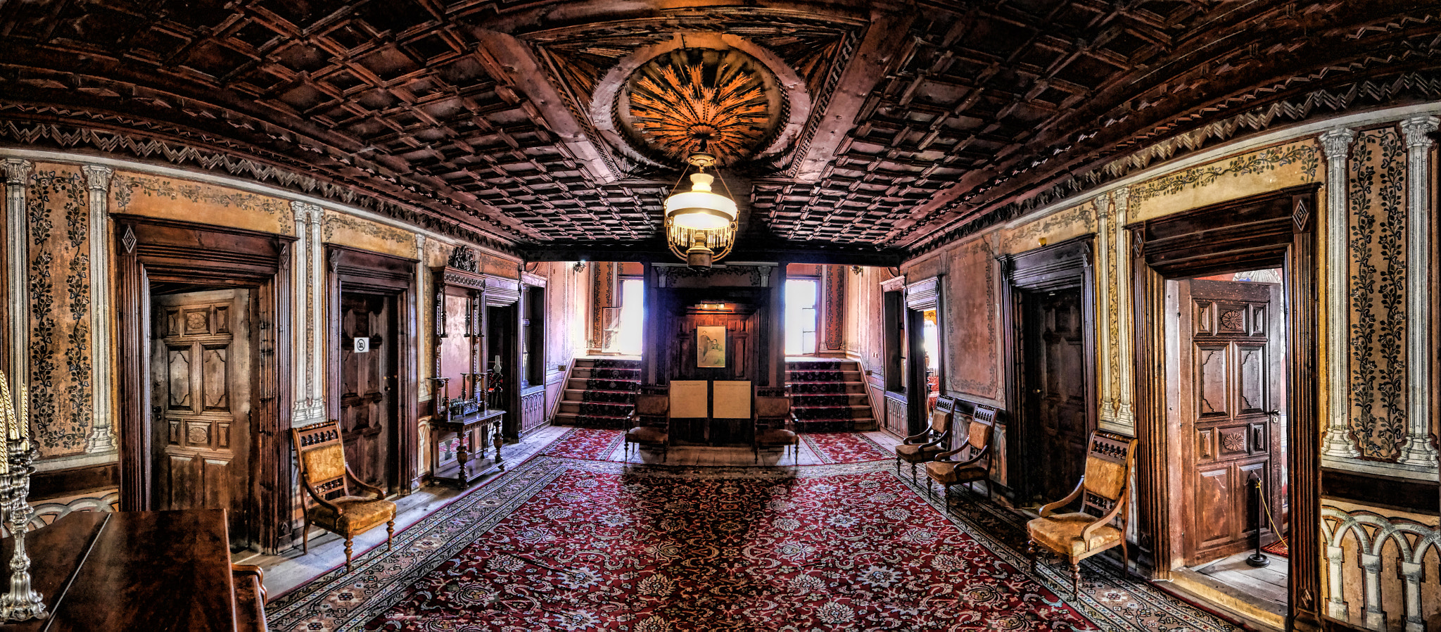 Panasonic Lumix DMC-GX7 sample photo. Entrance hall photography
