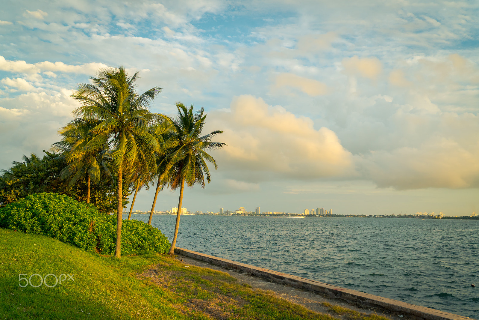 Sony E PZ 18-105mm F4 G OSS sample photo. Miami, biscayne bay photography
