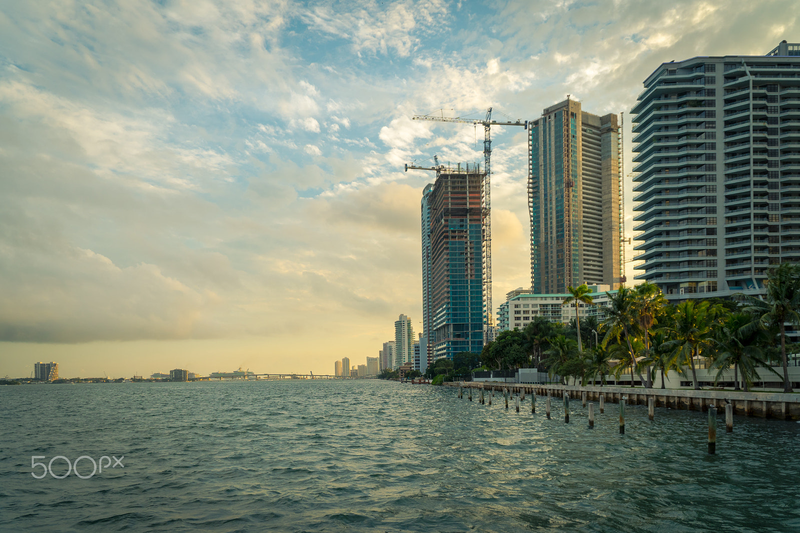 Sony E PZ 18-105mm F4 G OSS sample photo. City of miami photography