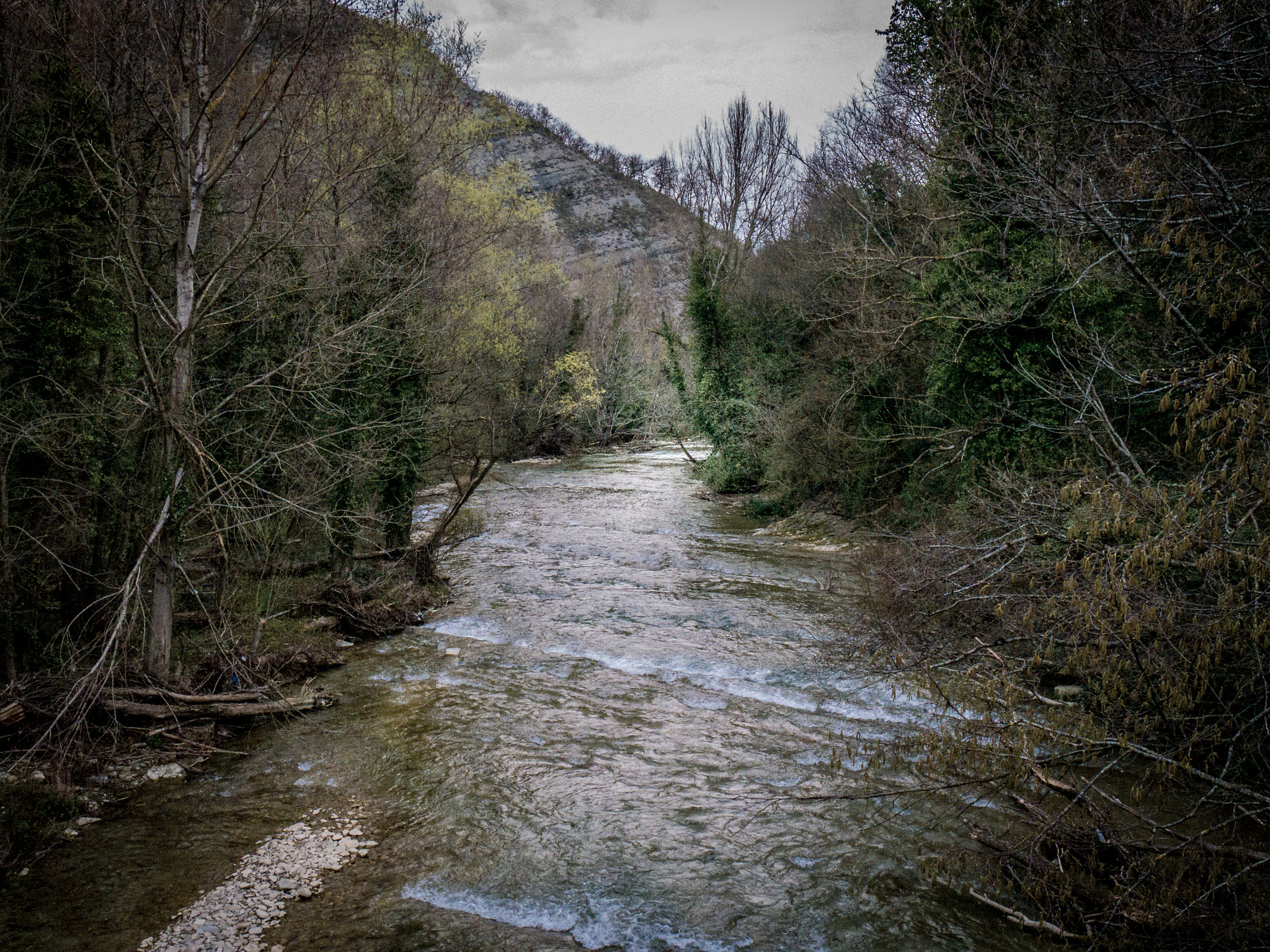 Panasonic Lumix DMC-G6 sample photo. Senio river photography