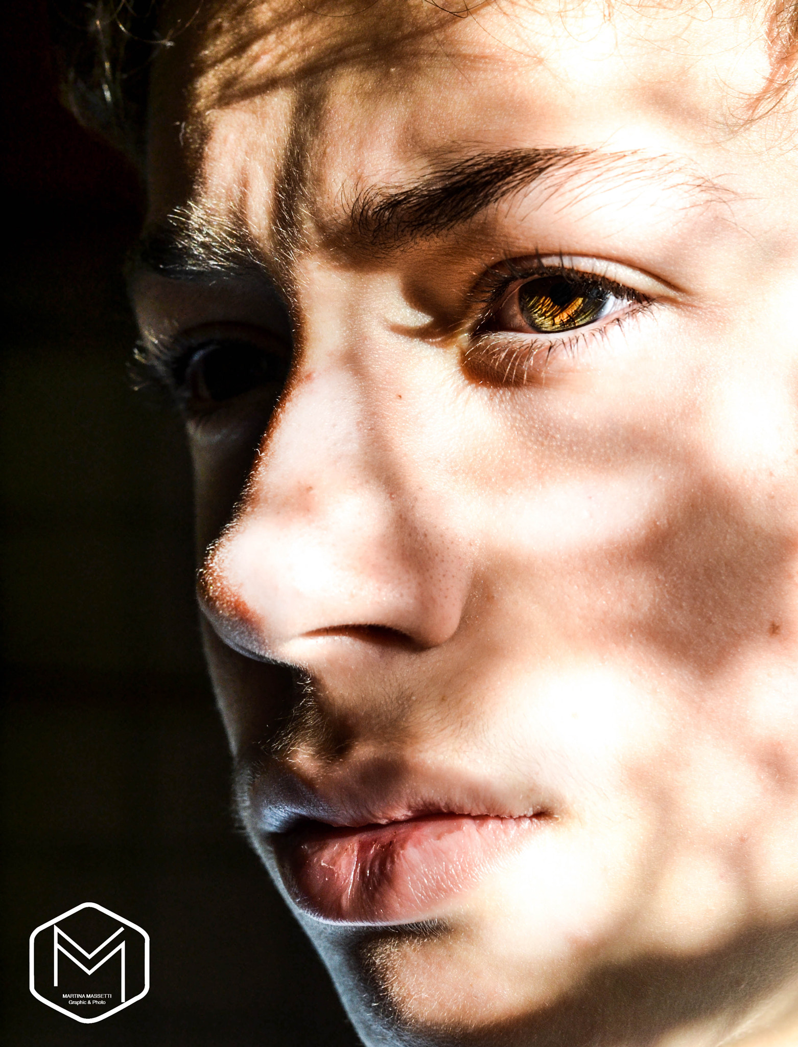 Nikon D3100 + Nikon AF-S Nikkor 50mm F1.4G sample photo. Portrait - christian photography