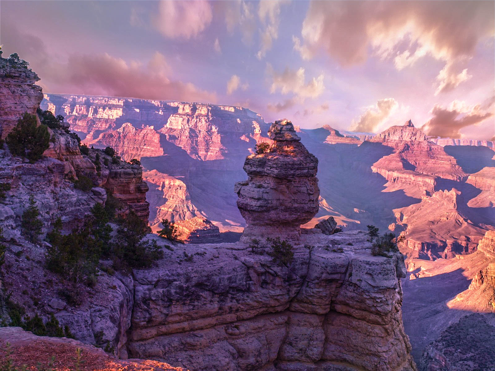 Olympus E-520 (EVOLT E-520) + OLYMPUS 14-42mm Lens sample photo. Grand canyon photography