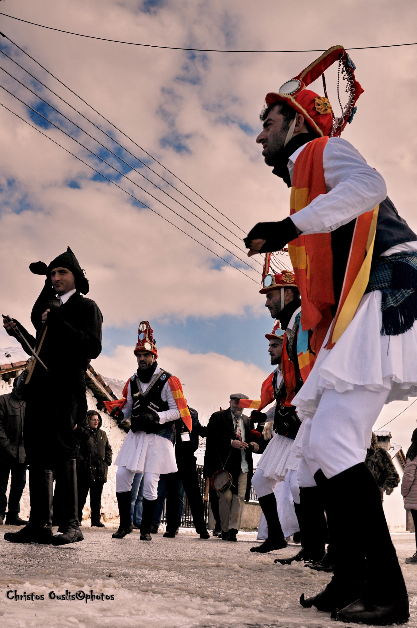 Nikon D300S + Sigma 30mm F1.4 EX DC HSM sample photo. Traditional celebration greece photography