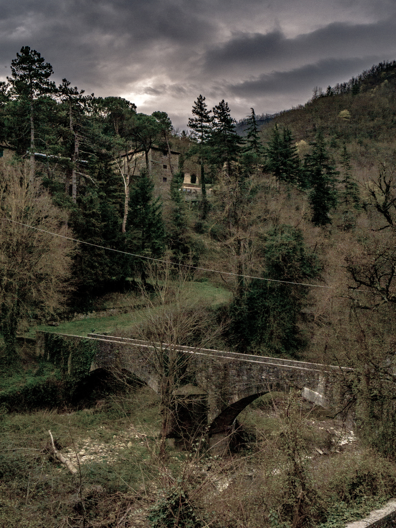 Panasonic Lumix DMC-G6 sample photo. Ancient bridge photography