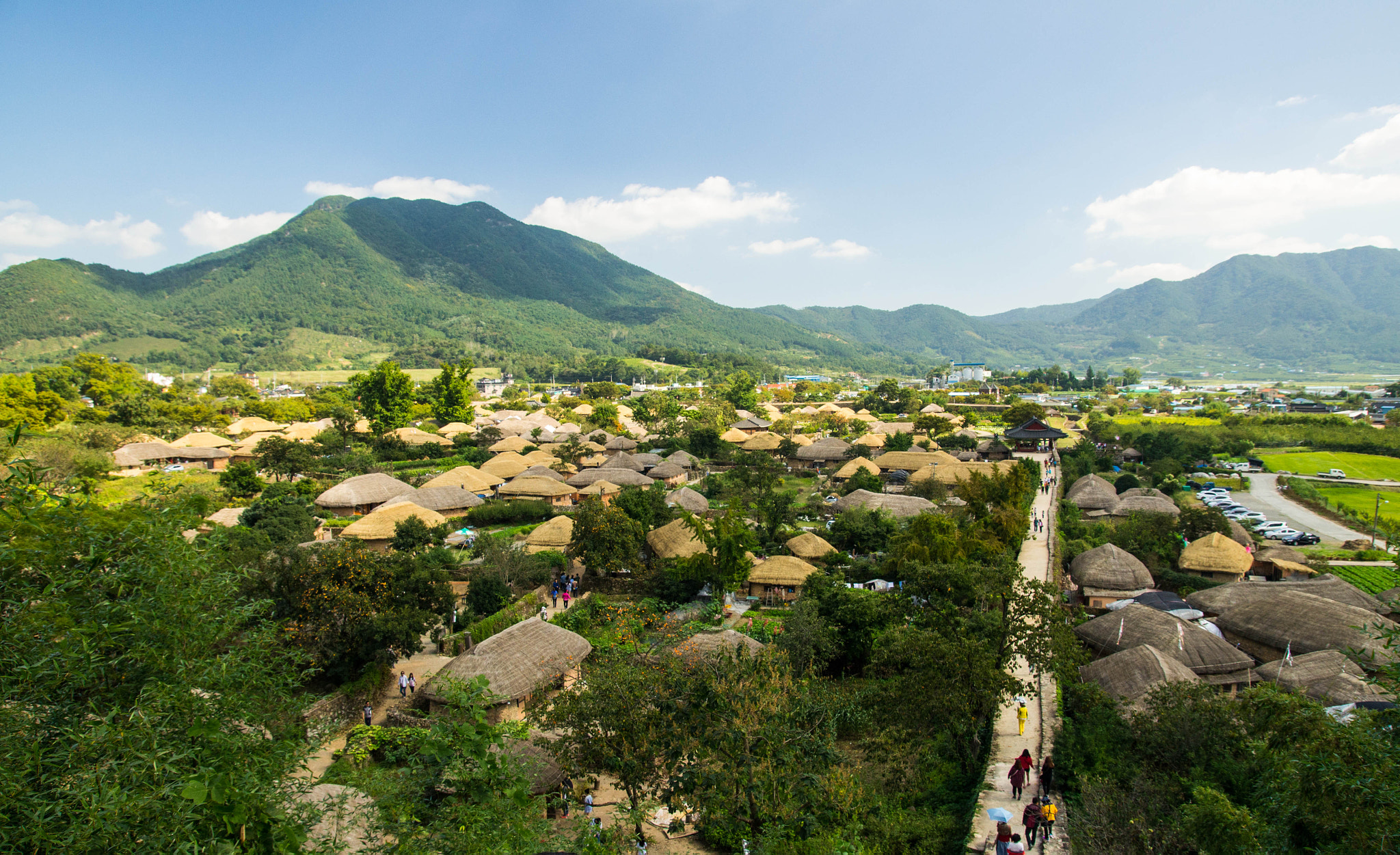 Sony SLT-A55 (SLT-A55V) sample photo. 순천 folk village photography