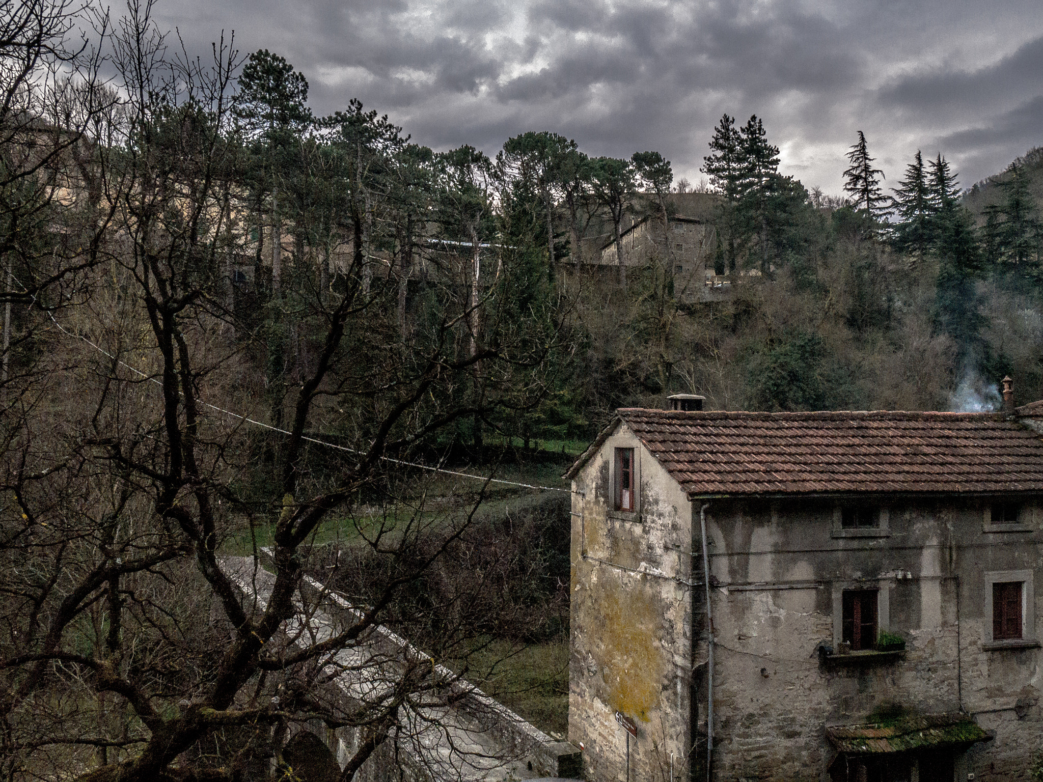 Panasonic Lumix DMC-G6 sample photo. Ancient bridge photography