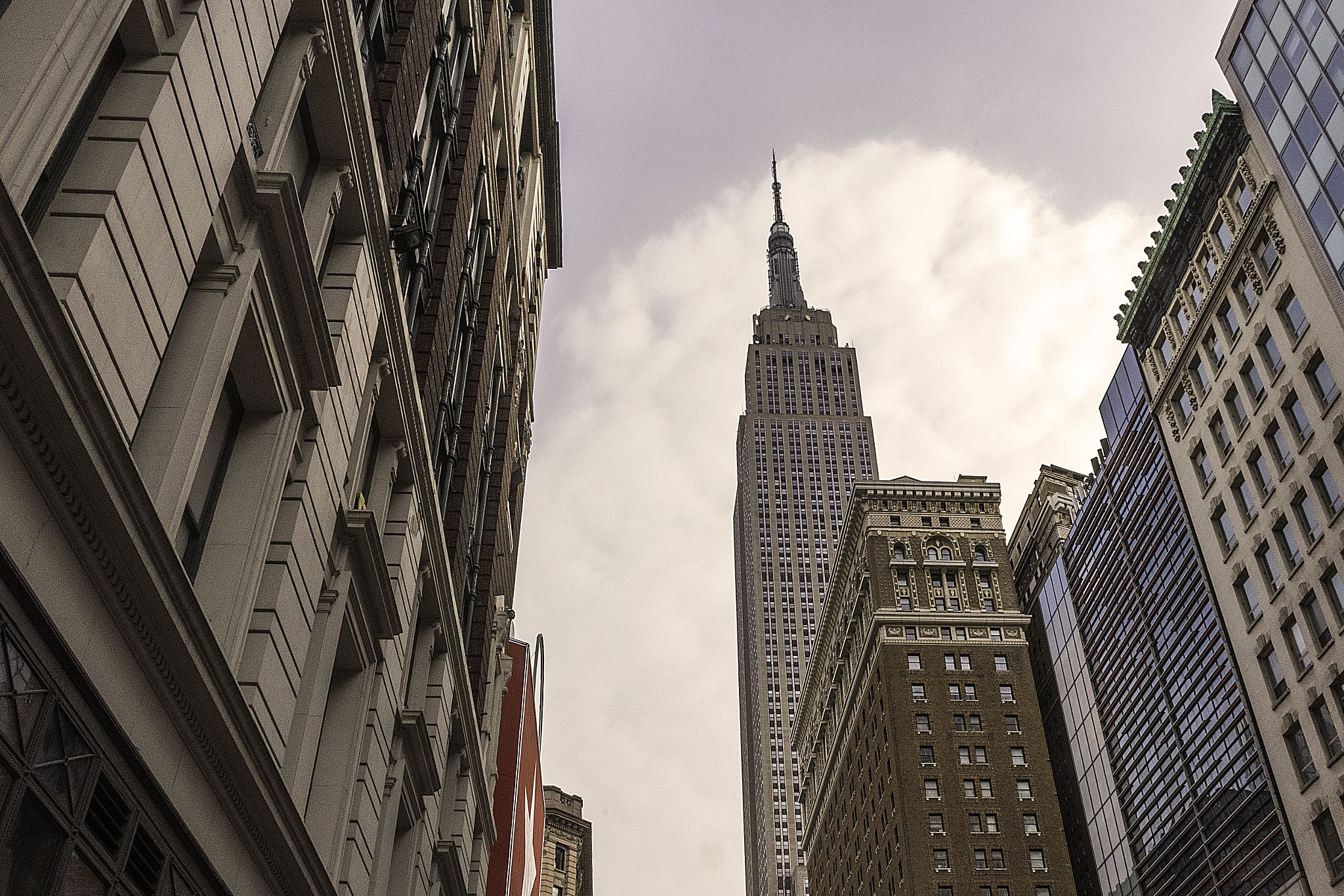 Nikon D500 sample photo. Empire state building photography
