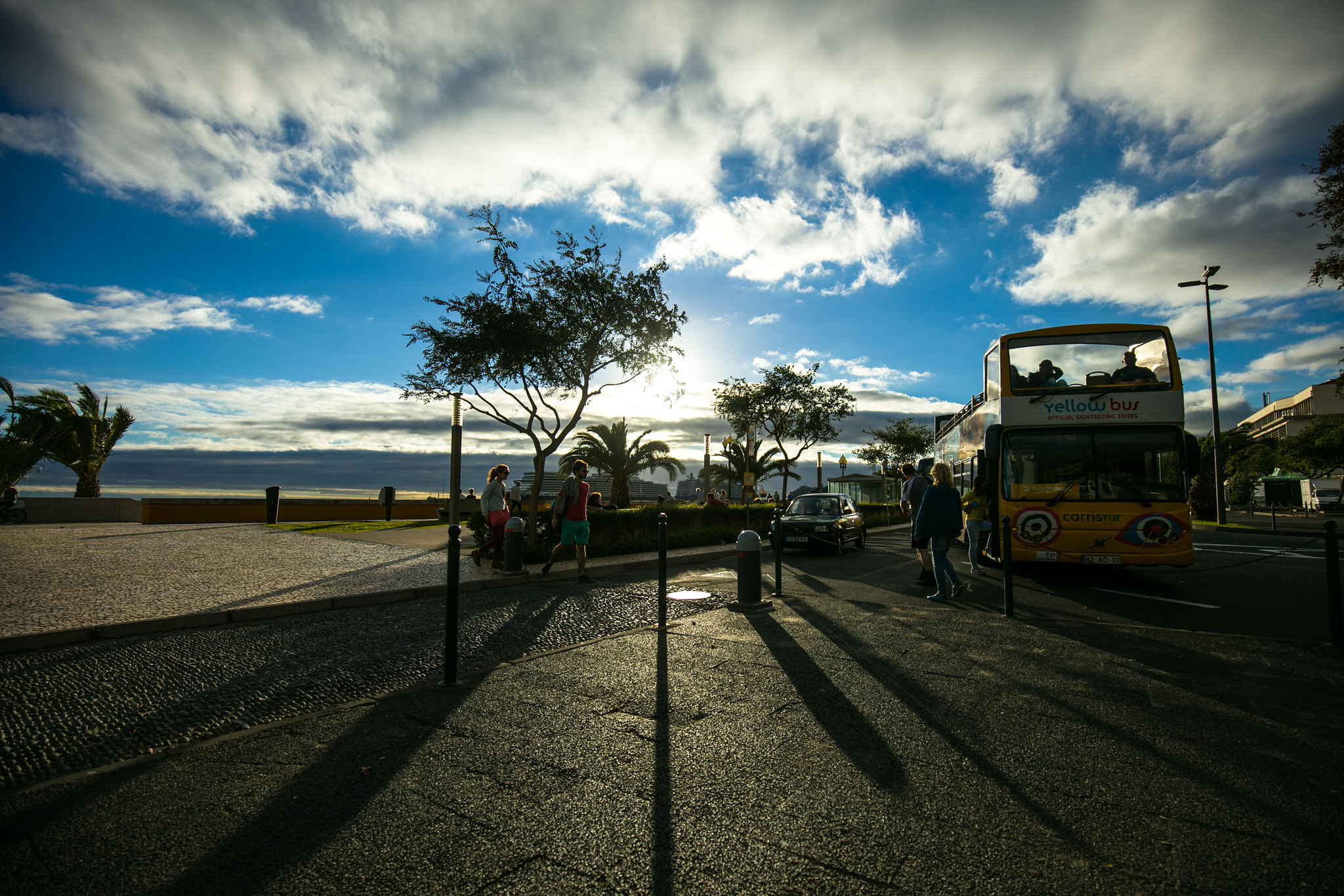 Canon EF 16-35mm F4L IS USM sample photo. My love madeira of portugal photography