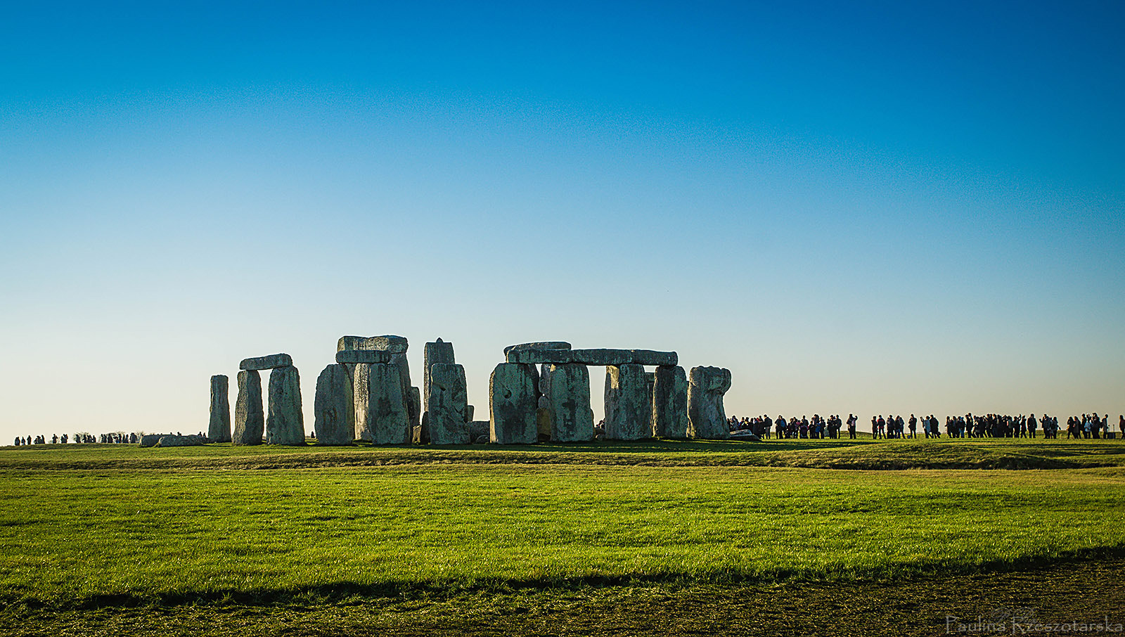 Sony SLT-A58 sample photo. Stonehenge widely photography