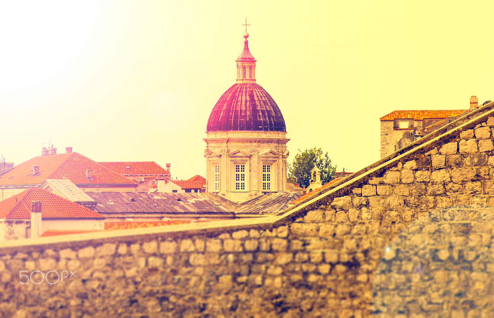 Canon EOS 60D sample photo. Bright dubrovnik photography