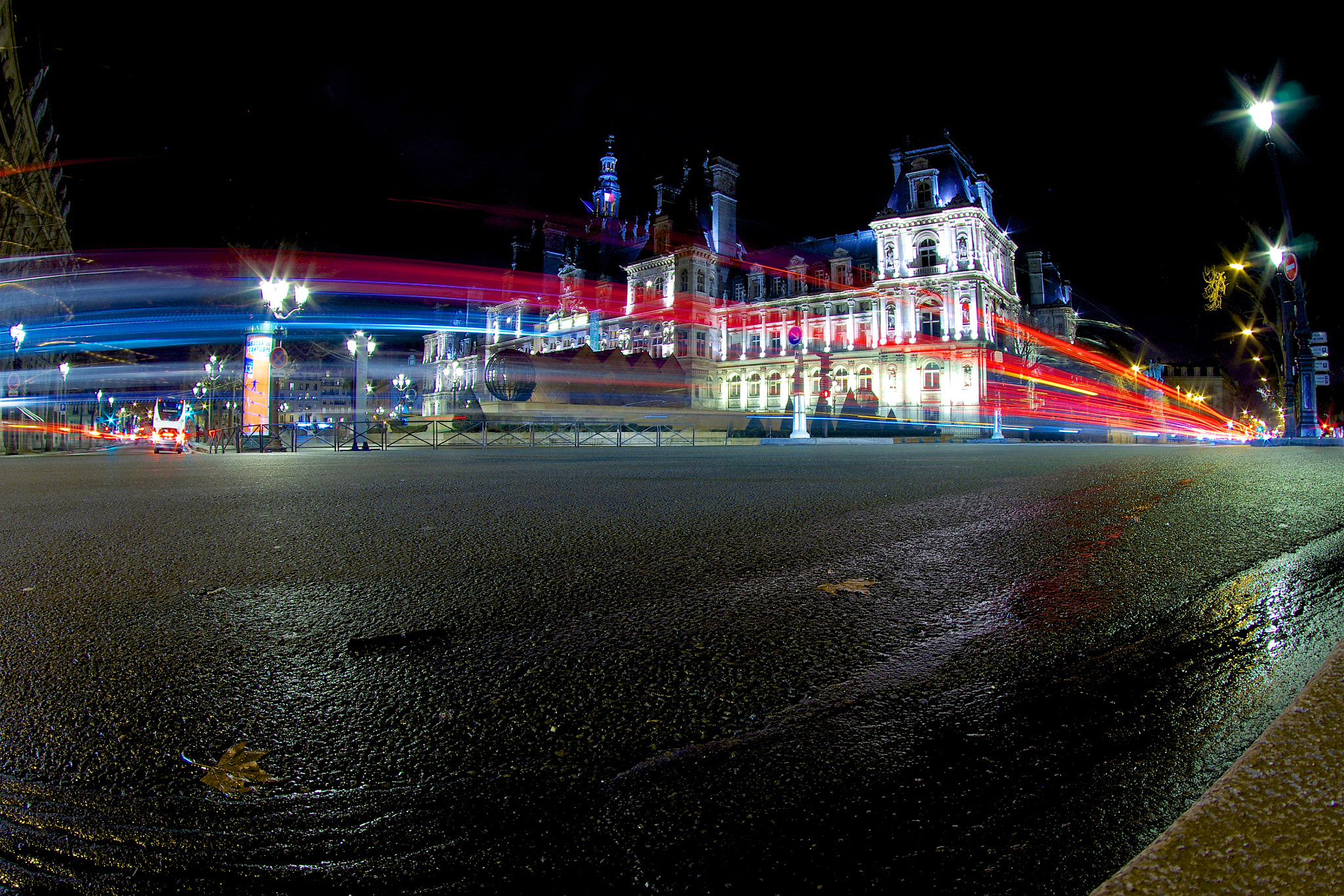 Pentax K-5 sample photo. Les trainées patriotes photography