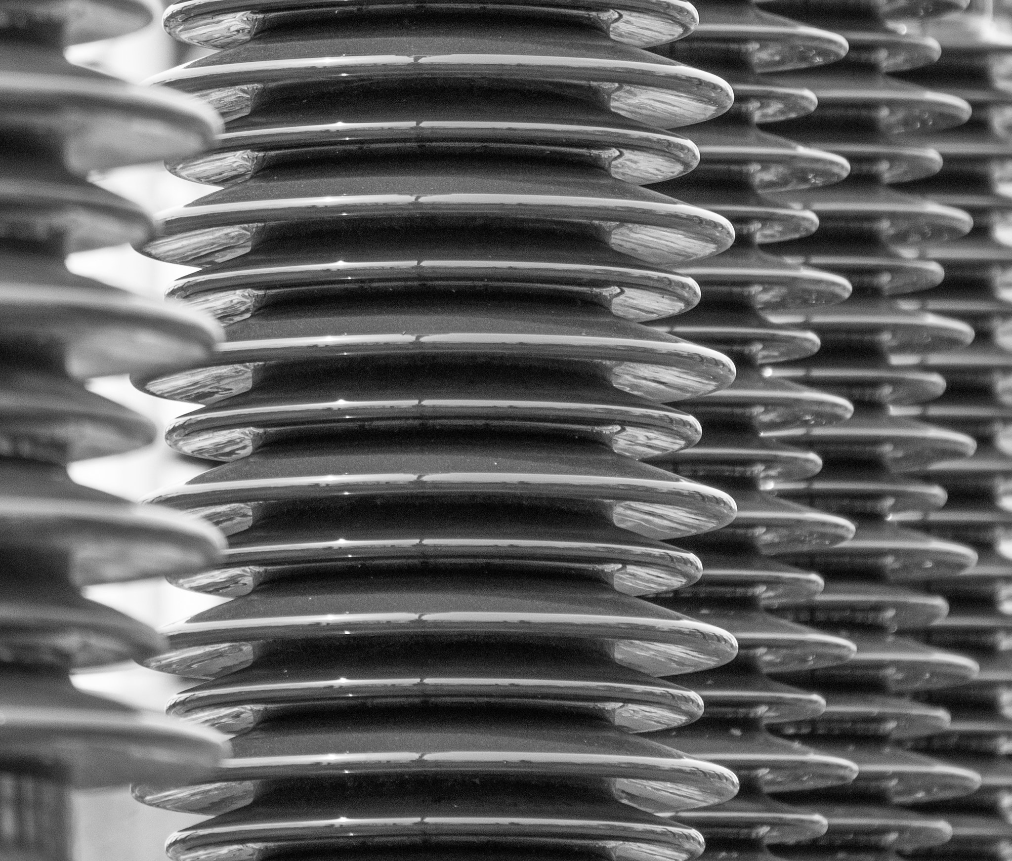 Panasonic Lumix DMC-GM1 sample photo. Shining platters photography