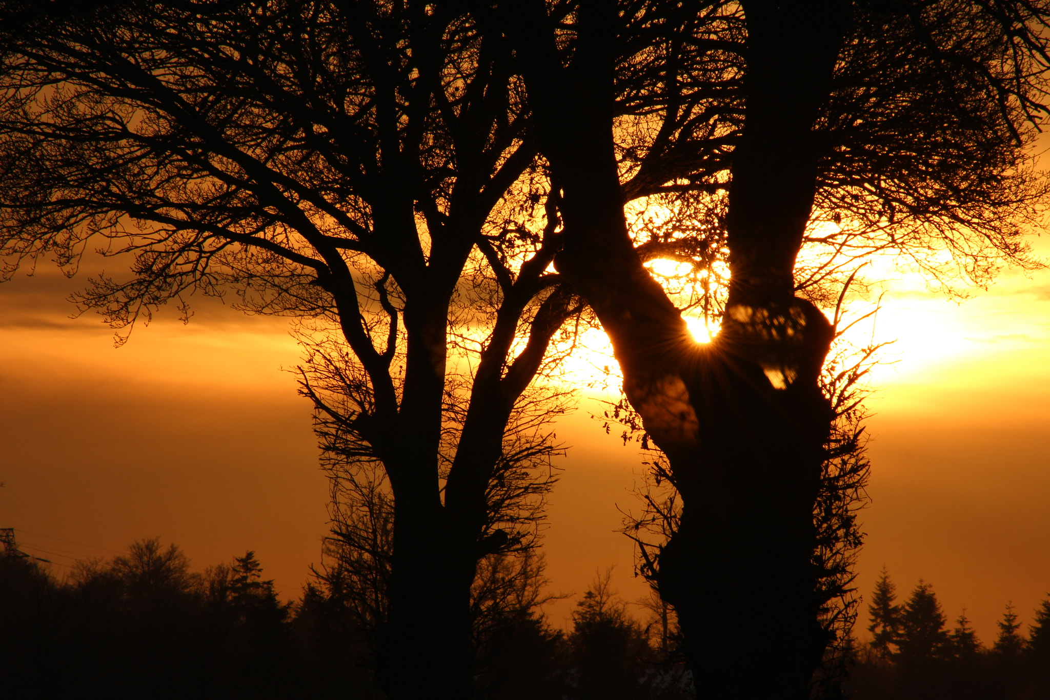 Canon EOS 100D (EOS Rebel SL1 / EOS Kiss X7) sample photo. Couché de soleil photography