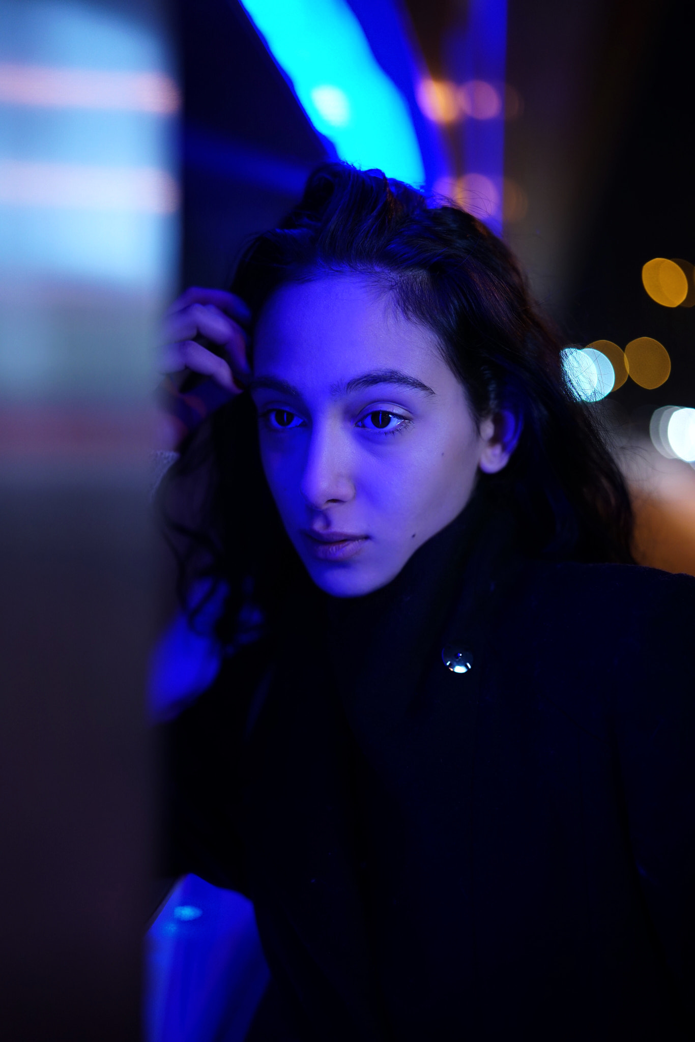 Sony a7R II + Sony Planar T* FE 50mm F1.4 ZA sample photo. Vic neon photography