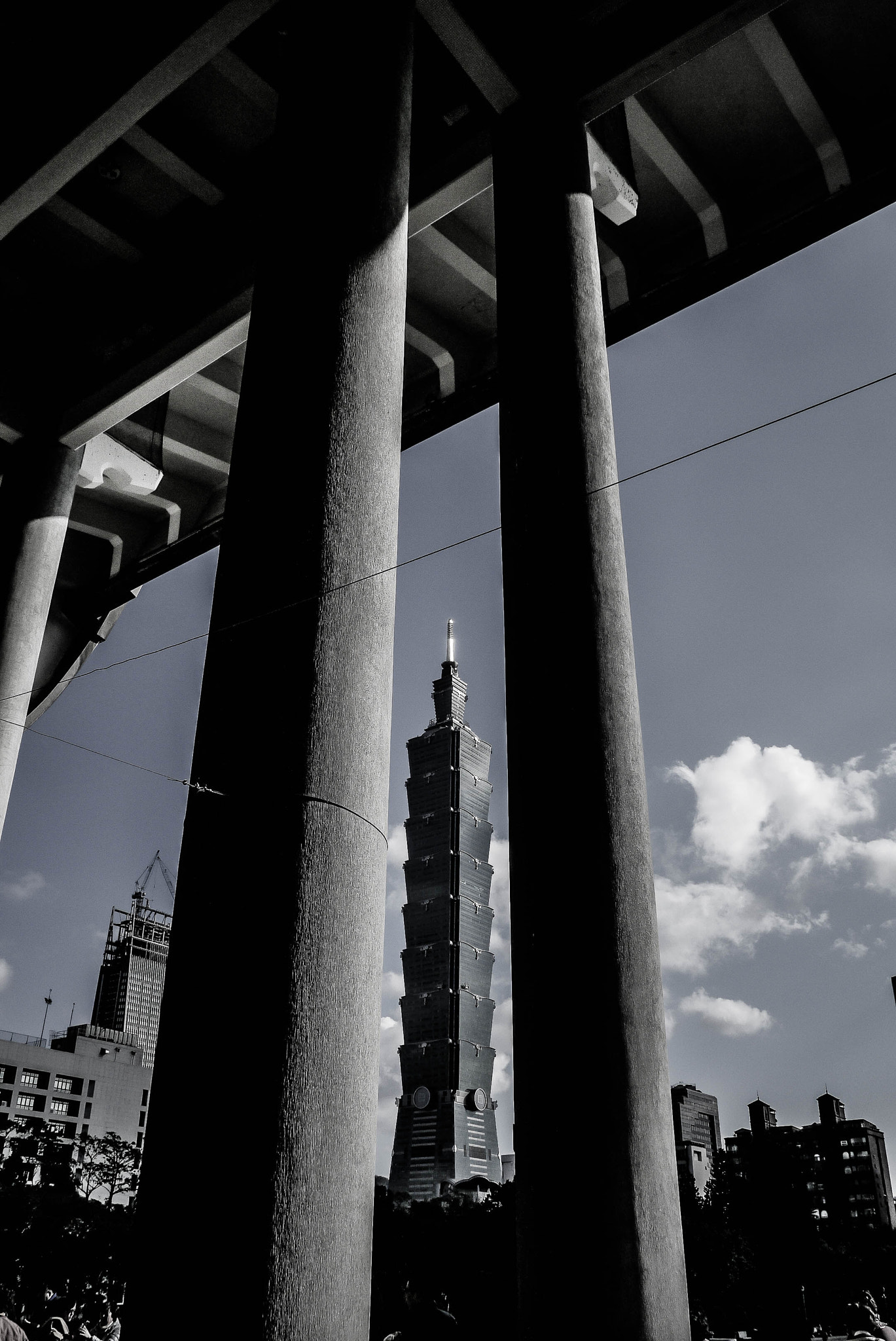 Panasonic Lumix G 14mm F2.5 ASPH sample photo. Old and new photography