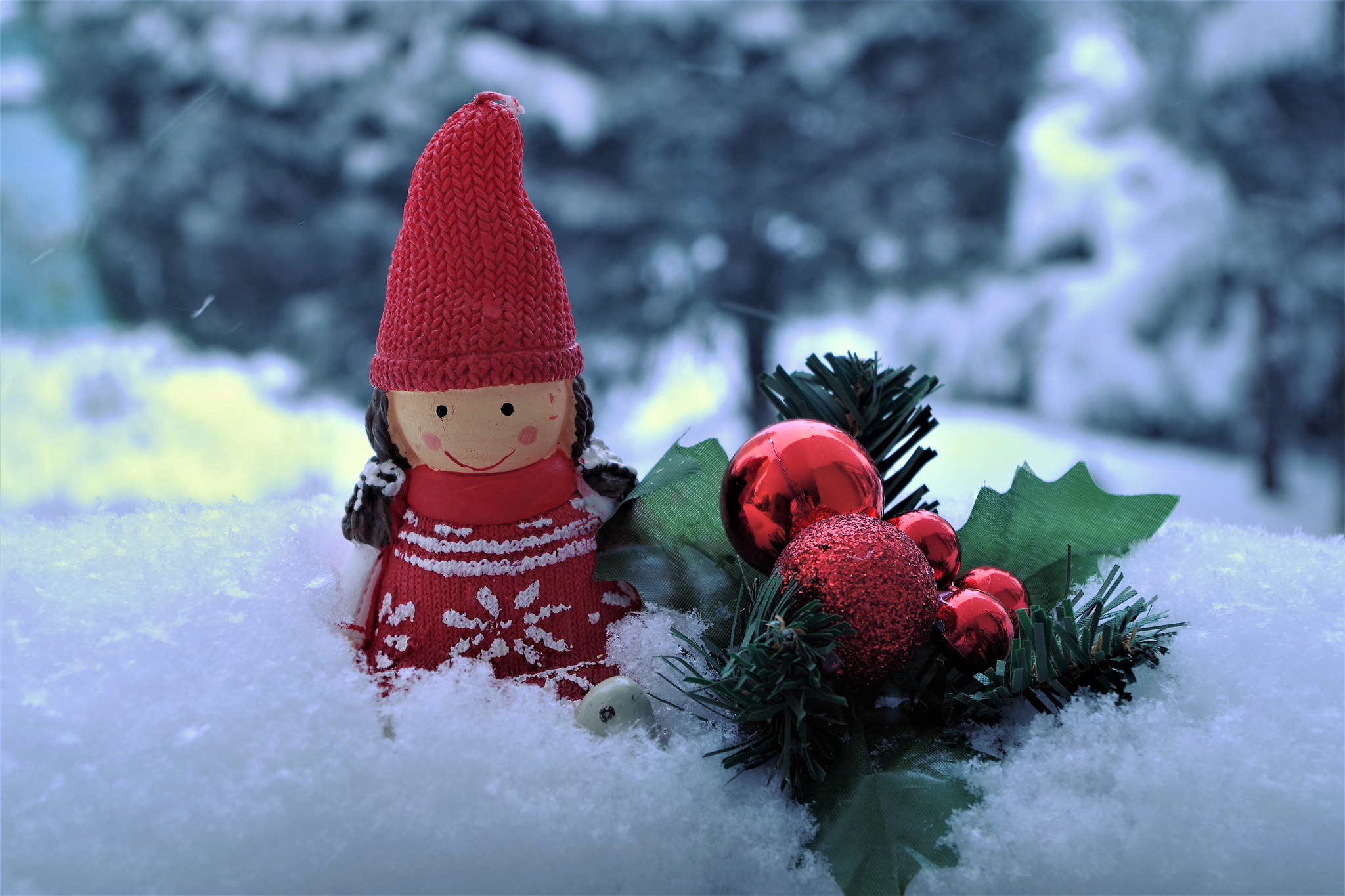 Pentax K-S1 sample photo. Decoration toys photography