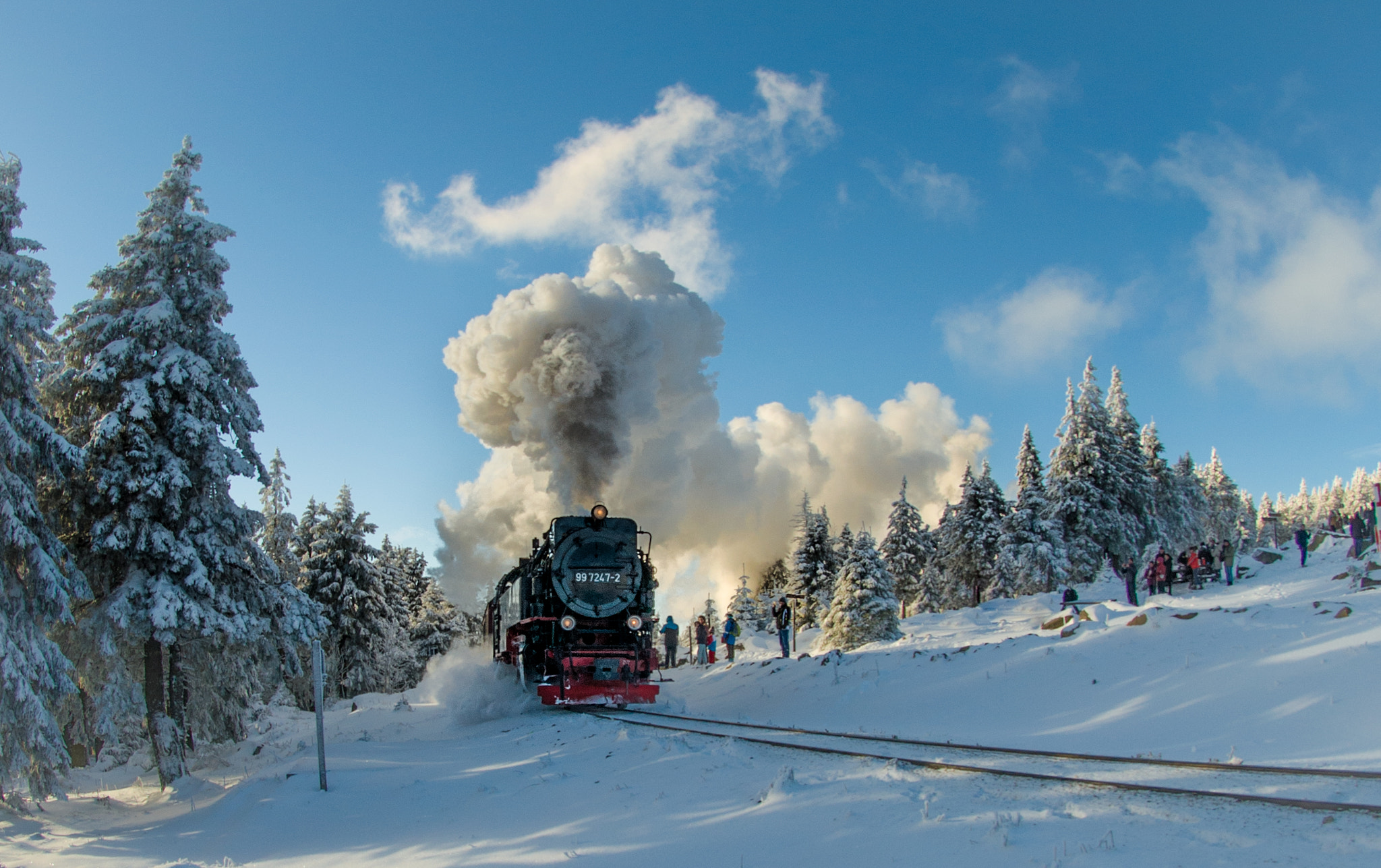 Nikon AF DX Fisheye-Nikkor 10.5mm F2.8G ED sample photo. Brockenbahn am goetheweg photography