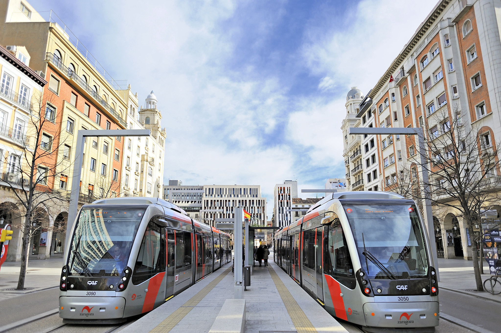 Nikon AF Nikkor 24mm F2.8D sample photo. Trams photography