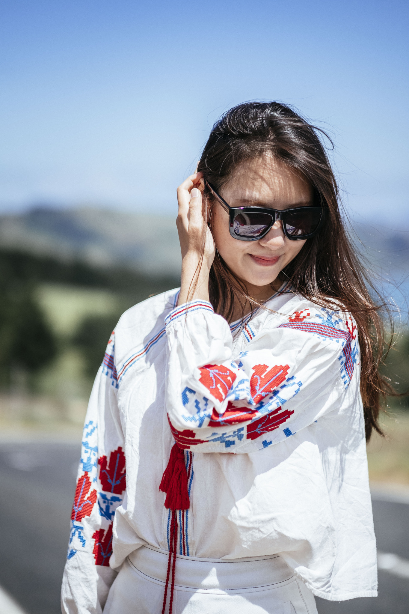Fujifilm X-Pro2 + Fujifilm XF 56mm F1.2 R APD sample photo. Roadside of dunedin photography