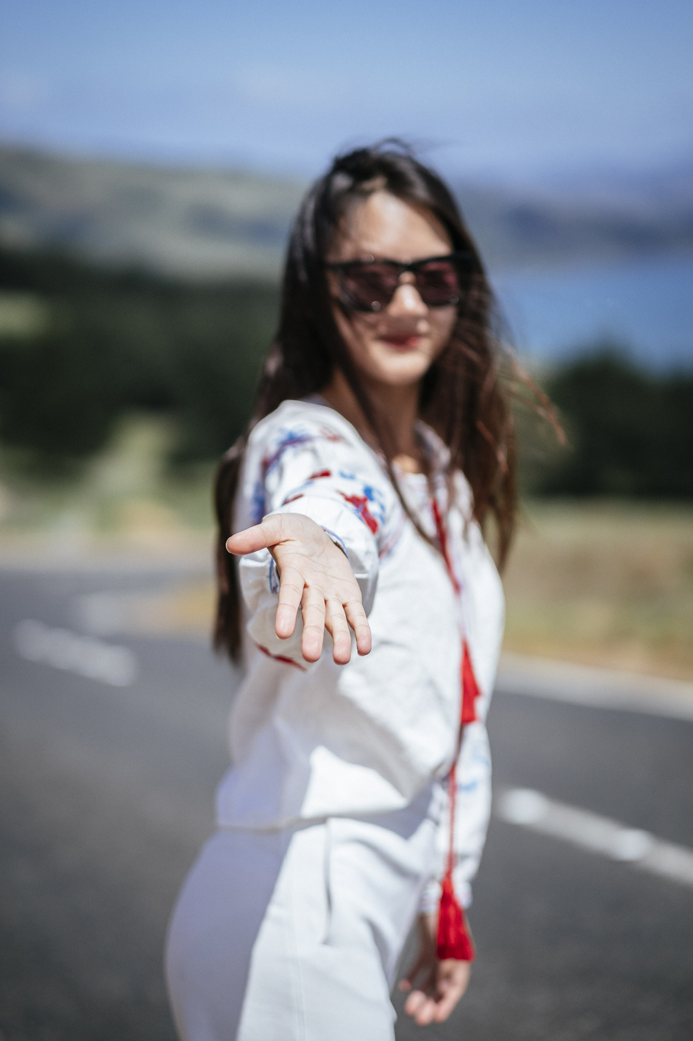 Fujifilm X-Pro2 + Fujifilm XF 56mm F1.2 R APD sample photo. Roadside of dunedin photography