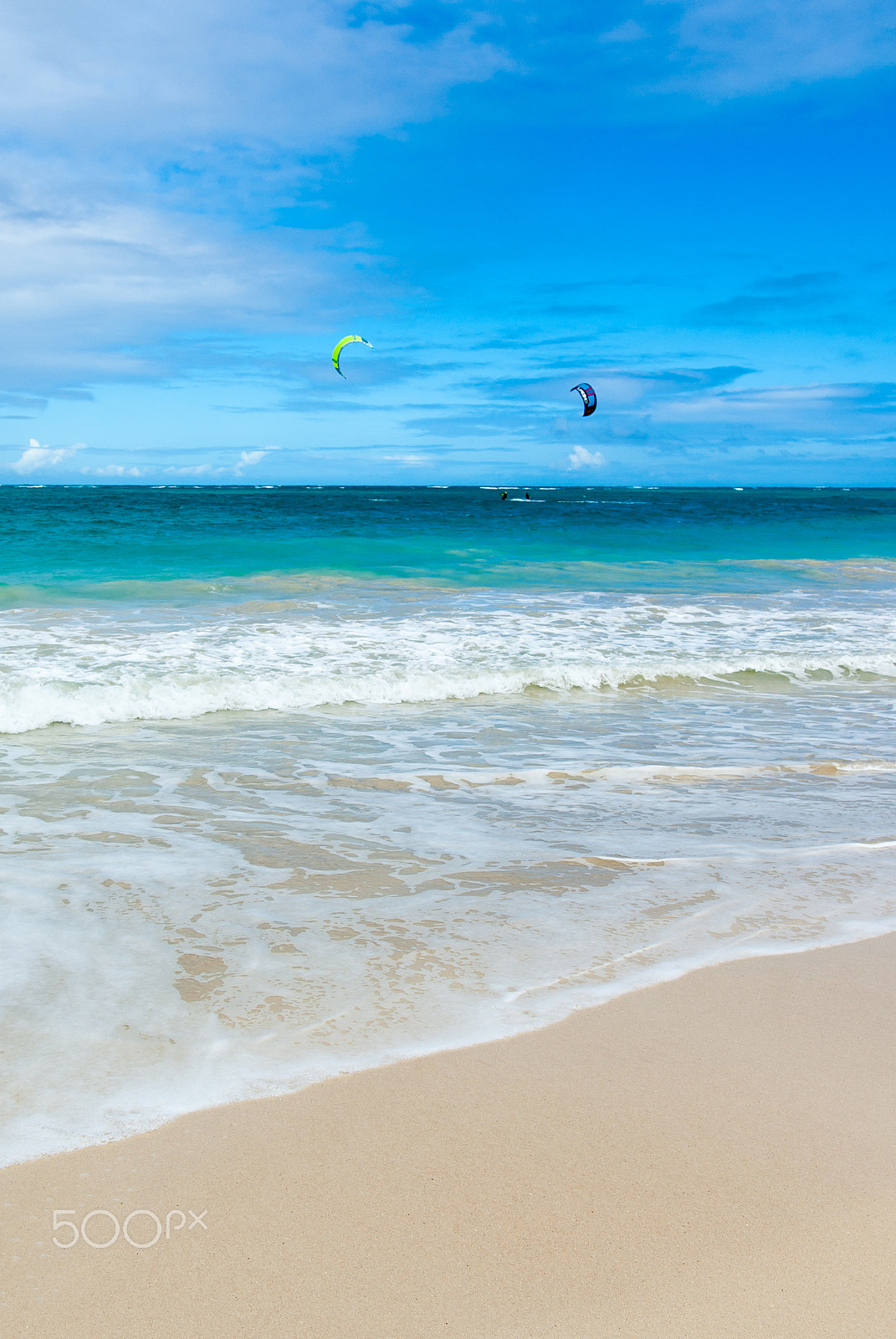 Pentax K10D sample photo. Beach photography