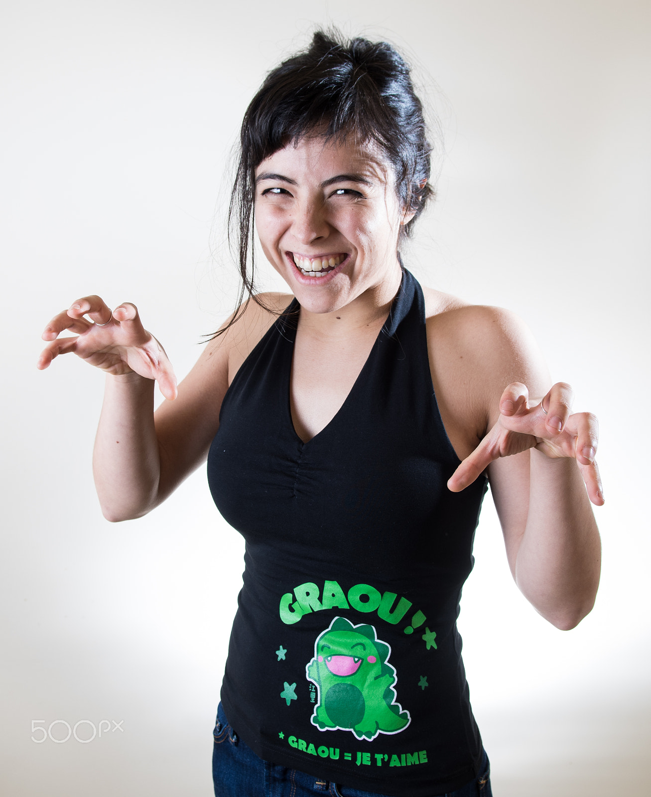 Nikon D500 sample photo. Graou ! photography
